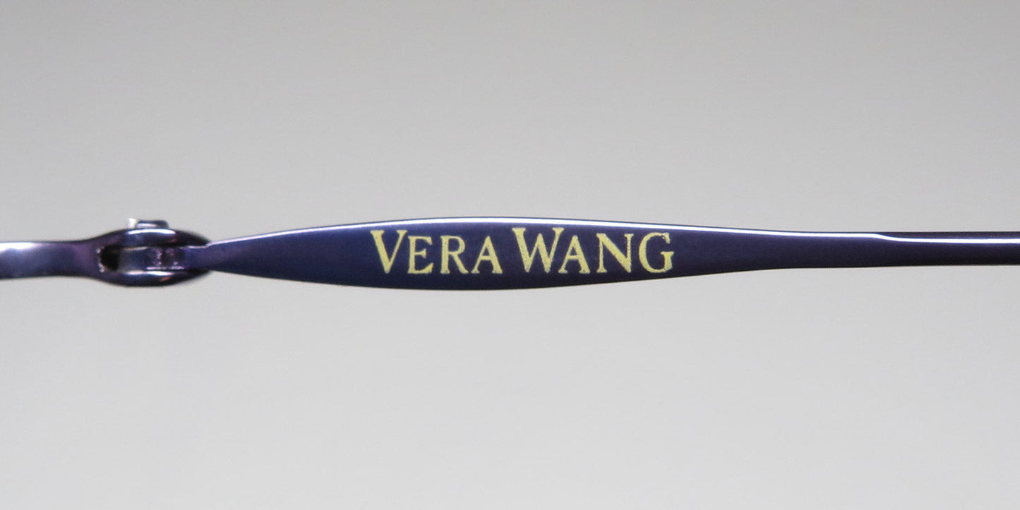Vera Wang Luxe Lacerta Eyeglasses
