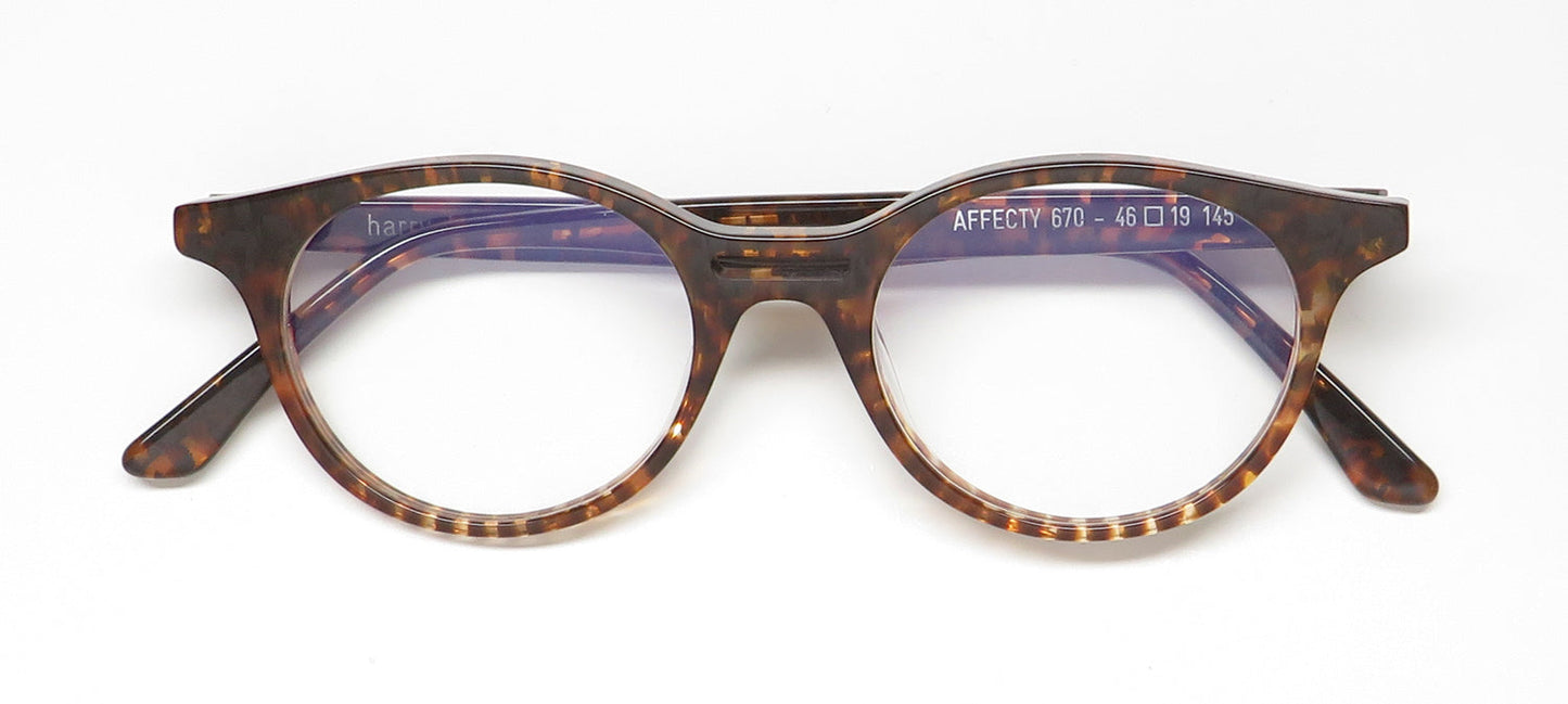Harry Lary's Affecty Eyeglasses