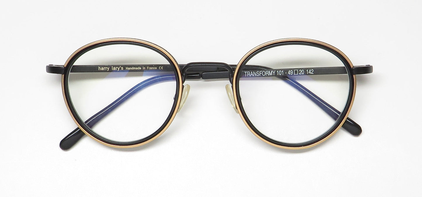 Harry Lary's Transformy Eyeglasses