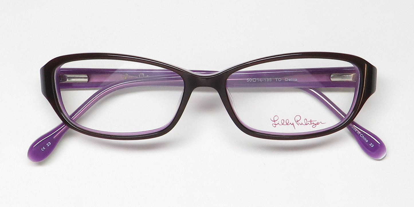Lilly Pulitzer Delila Eyeglasses