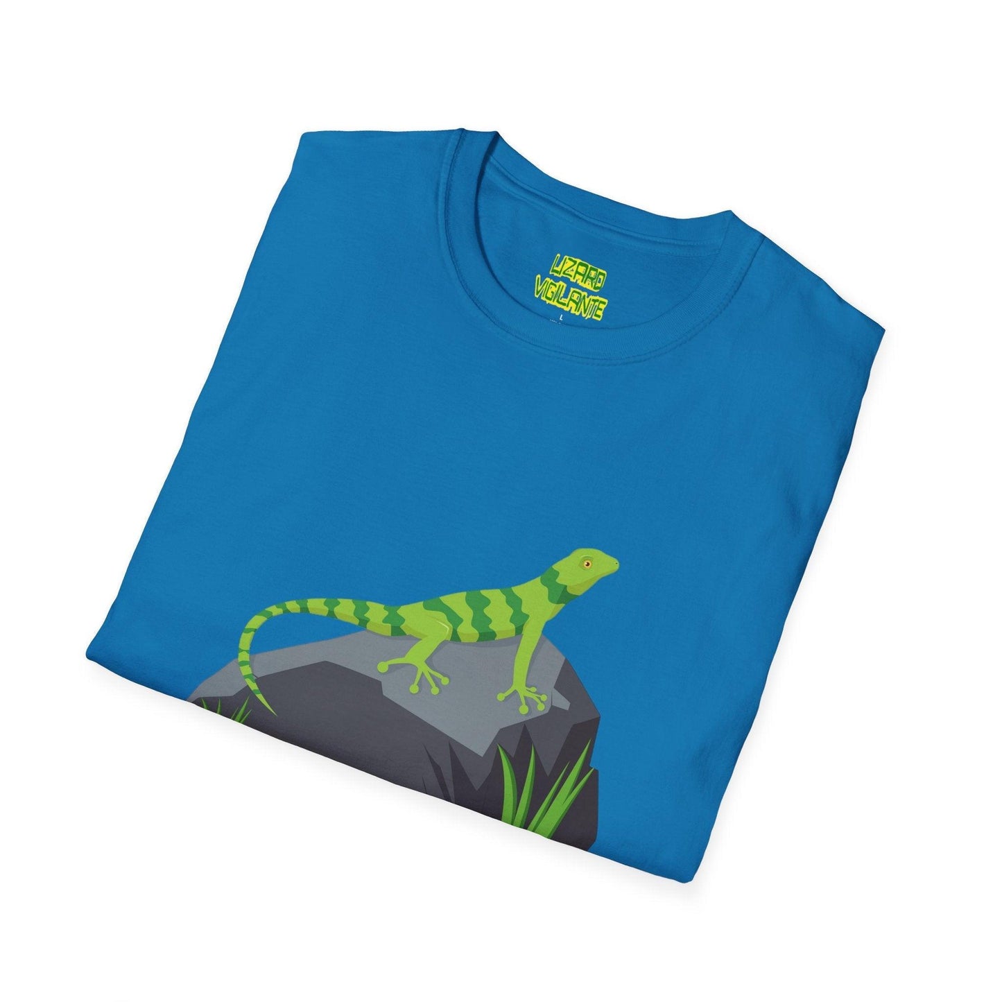 World Lizard Day Unisex Softstyle T-Shirt - Lizard Vigilante