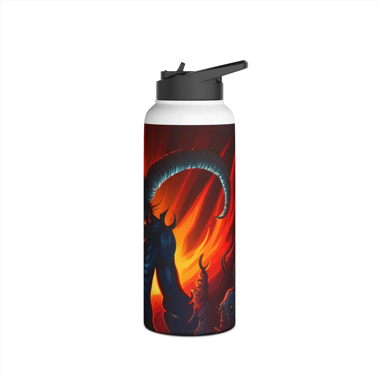 Horny Devil Stainless Steel Water Bottle, Standard Lid - Lizard Vigilante