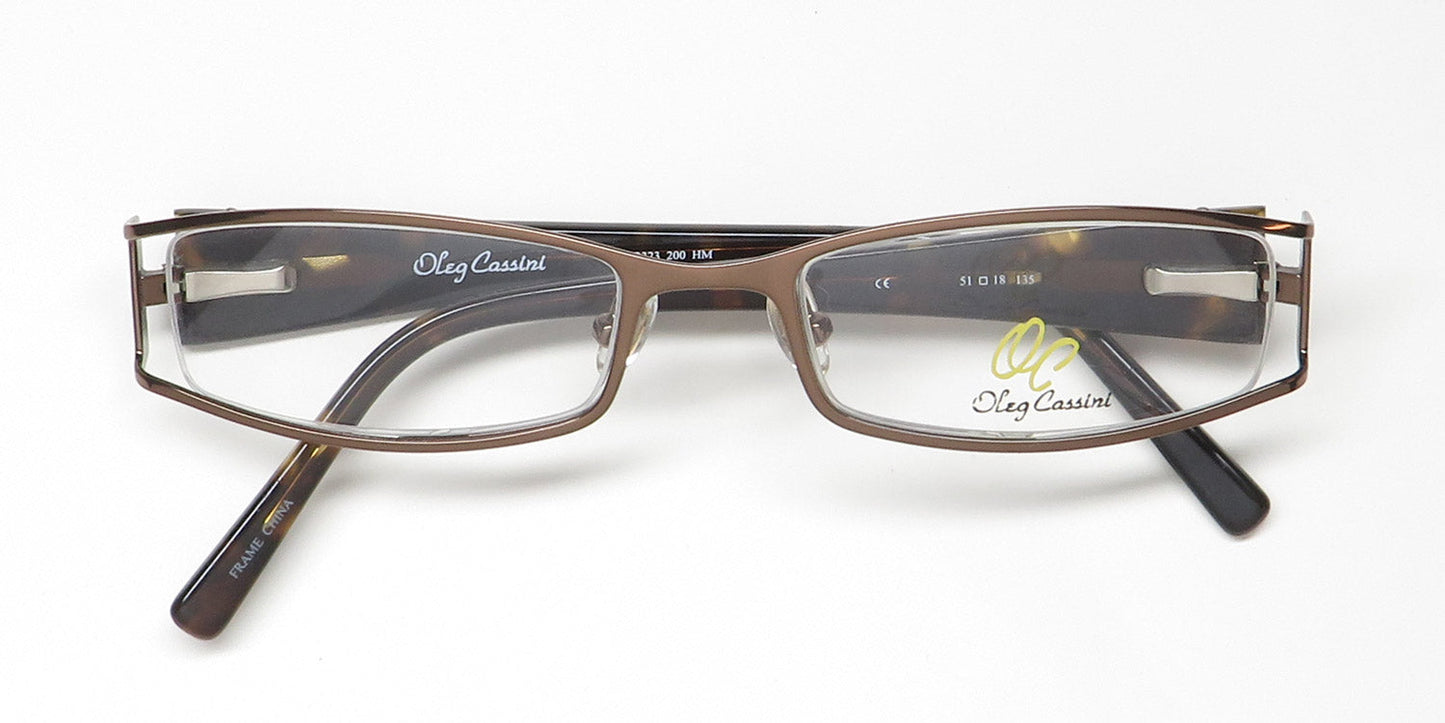 Oleg Cassini Oco 323 Eyeglasses