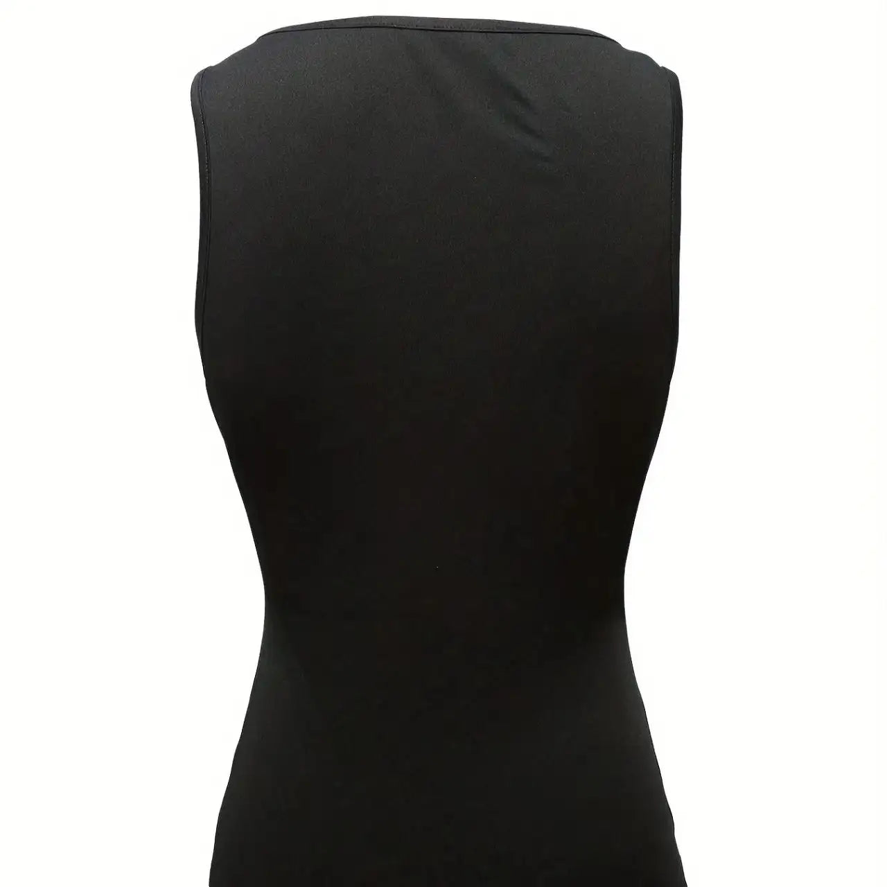 Women's New Solid Color Sweetheart Sleeveless Vest Slim Fit Top