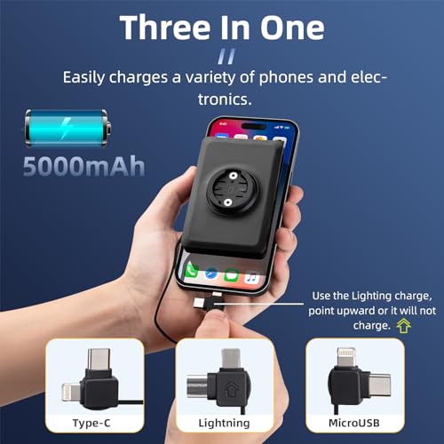 Built-in Power Bank 150LM USB