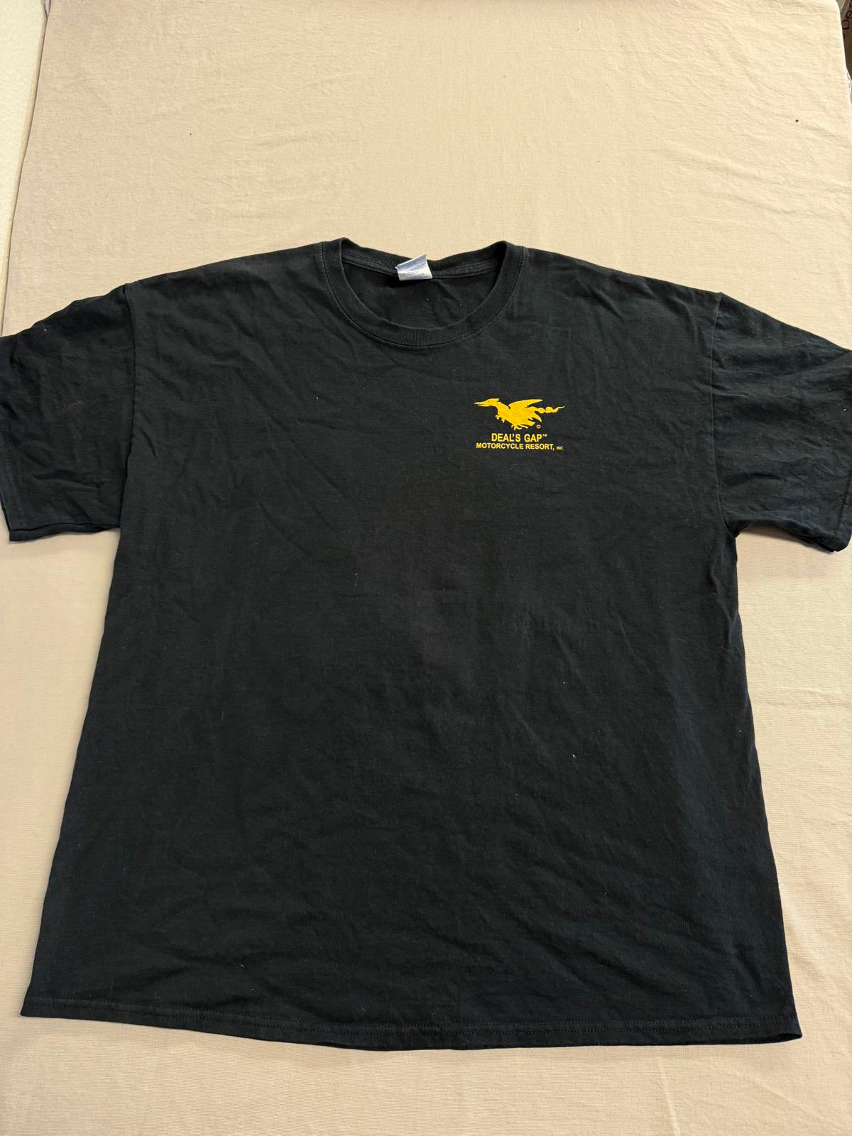 Biker Deal's Gap Motorcycle Resort I Survived the Dragon -XL