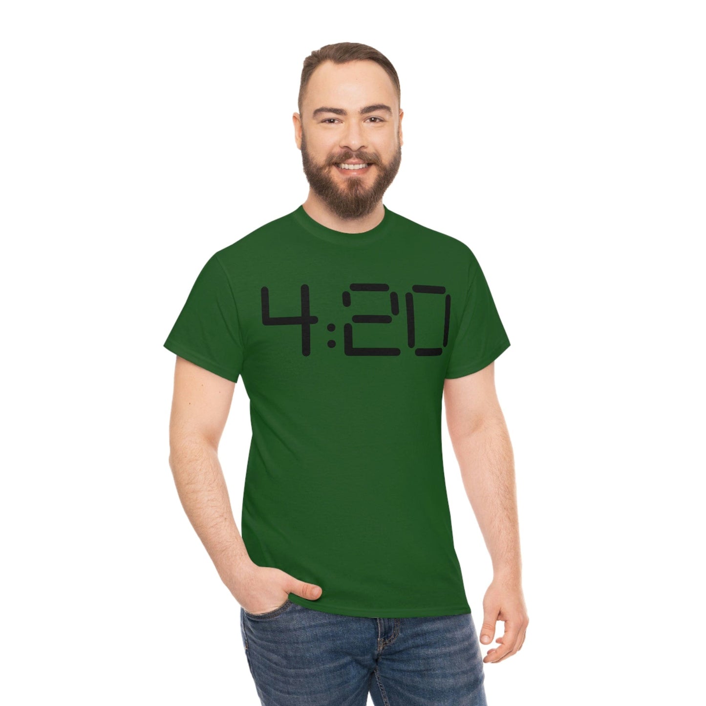 4:20 Stoner Weed Shirts