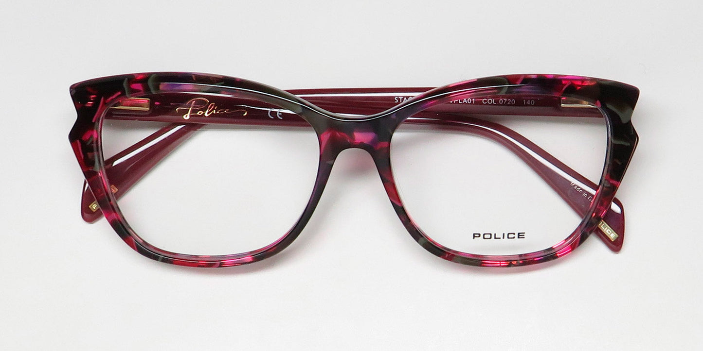 Police Vpla01 Stagedive 3 Eyeglasses