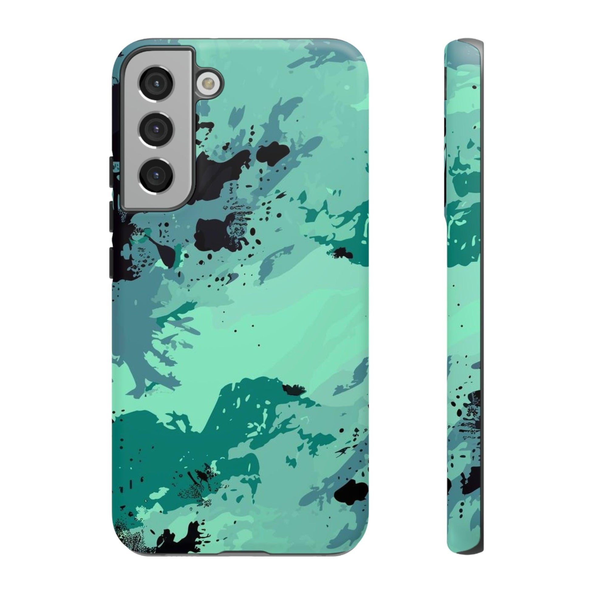 Bay Camo Tough Cases - Lizard Vigilante