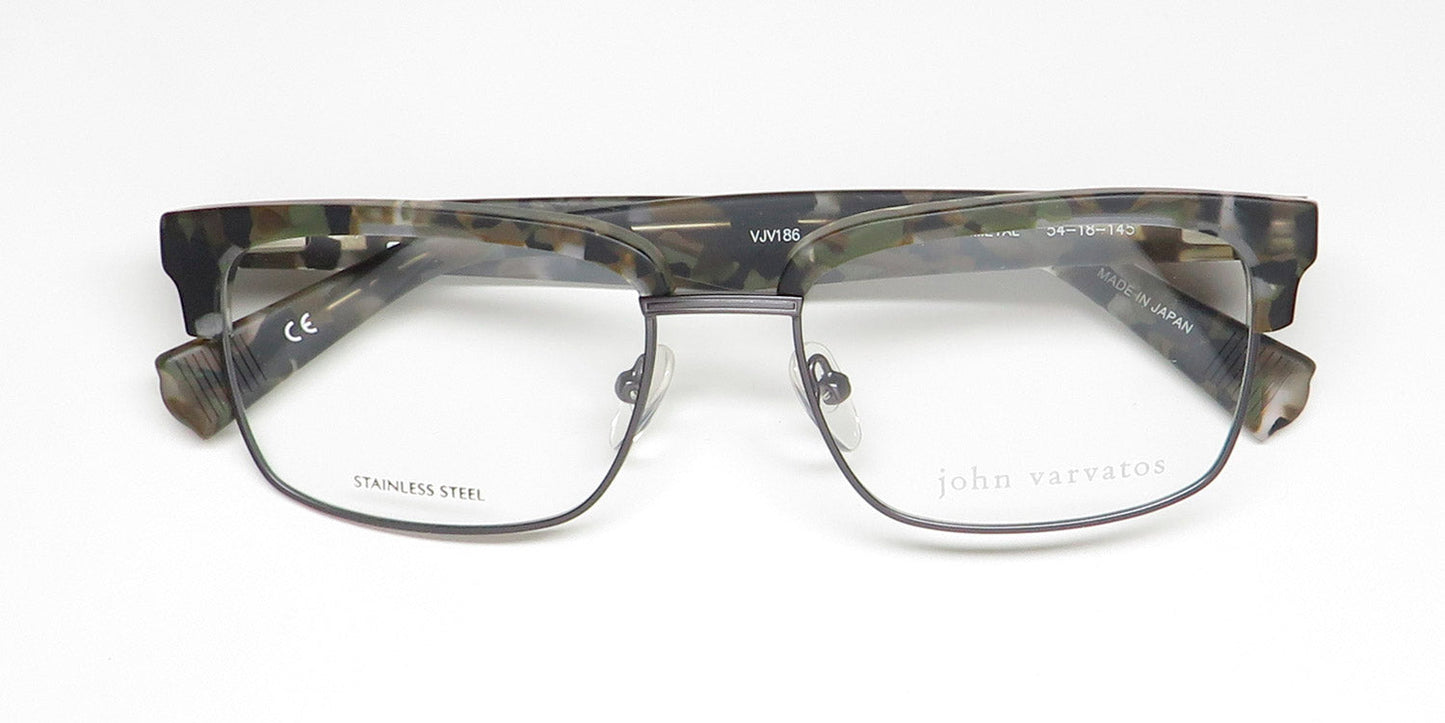 John Varvatos Vjv186 Eyeglasses