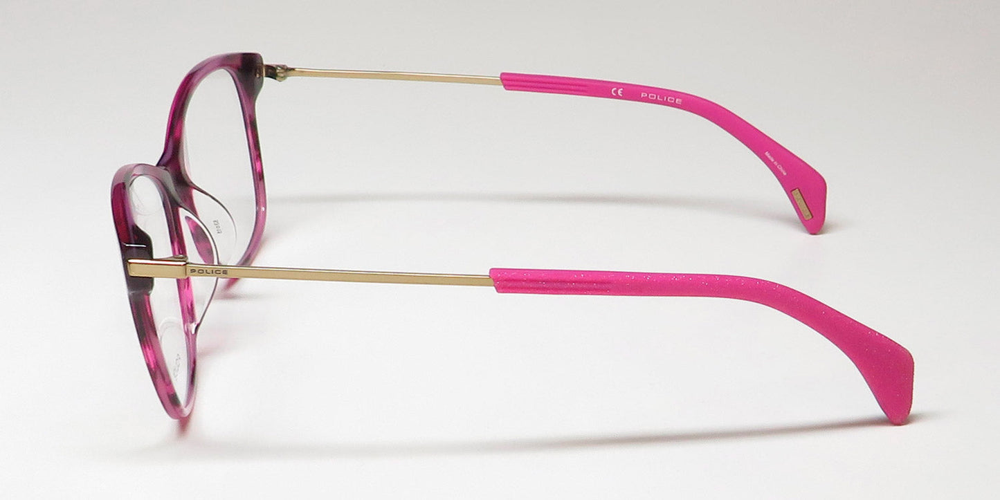Police Vpl729 Sparkle 11 Eyeglasses