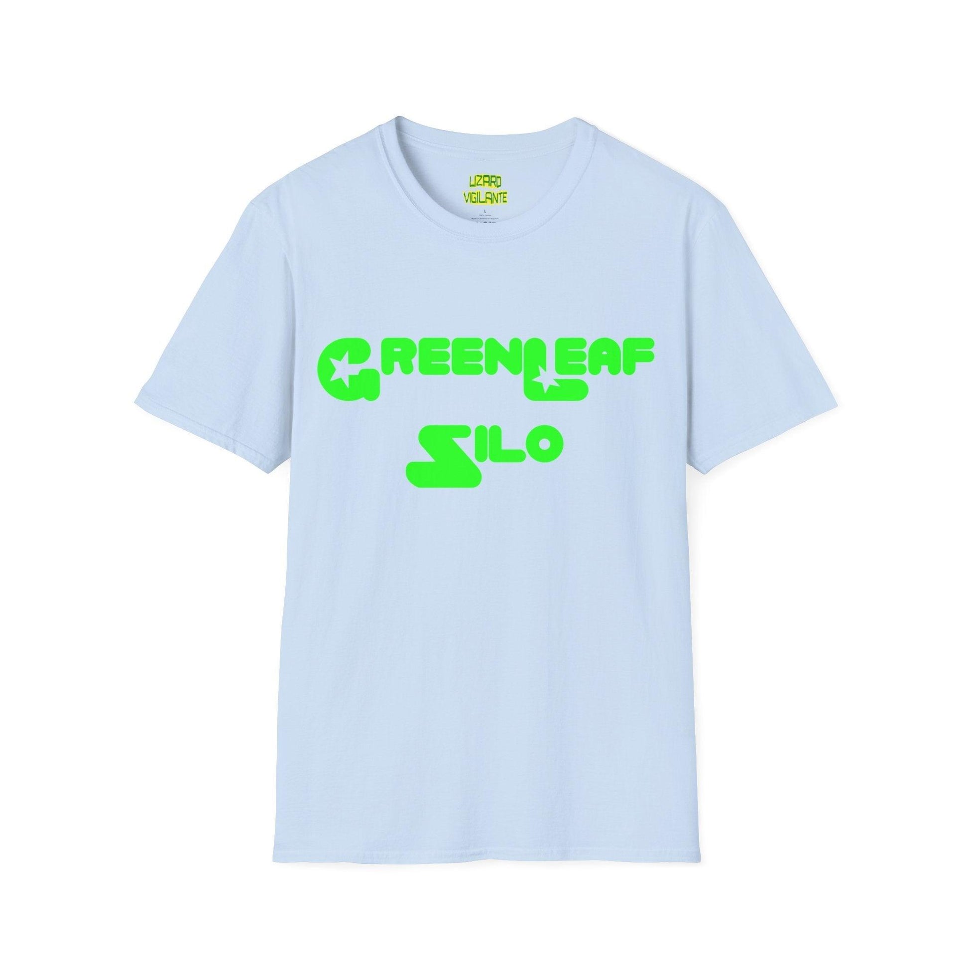 GreenLeaf Silo Starfont Unisex Softstyle T-Shirt - Lizard Vigilante