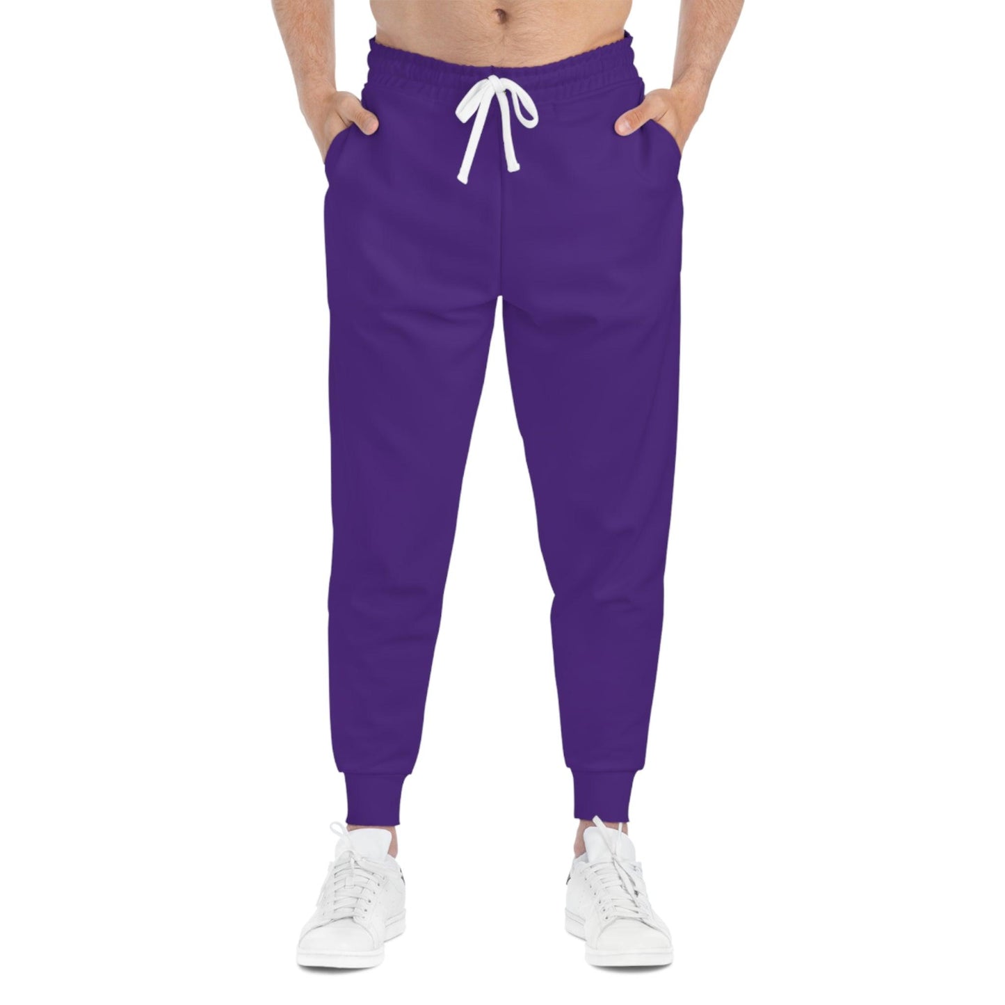 Comfortable Athletic Joggers - Purple - Lizard Vigilante