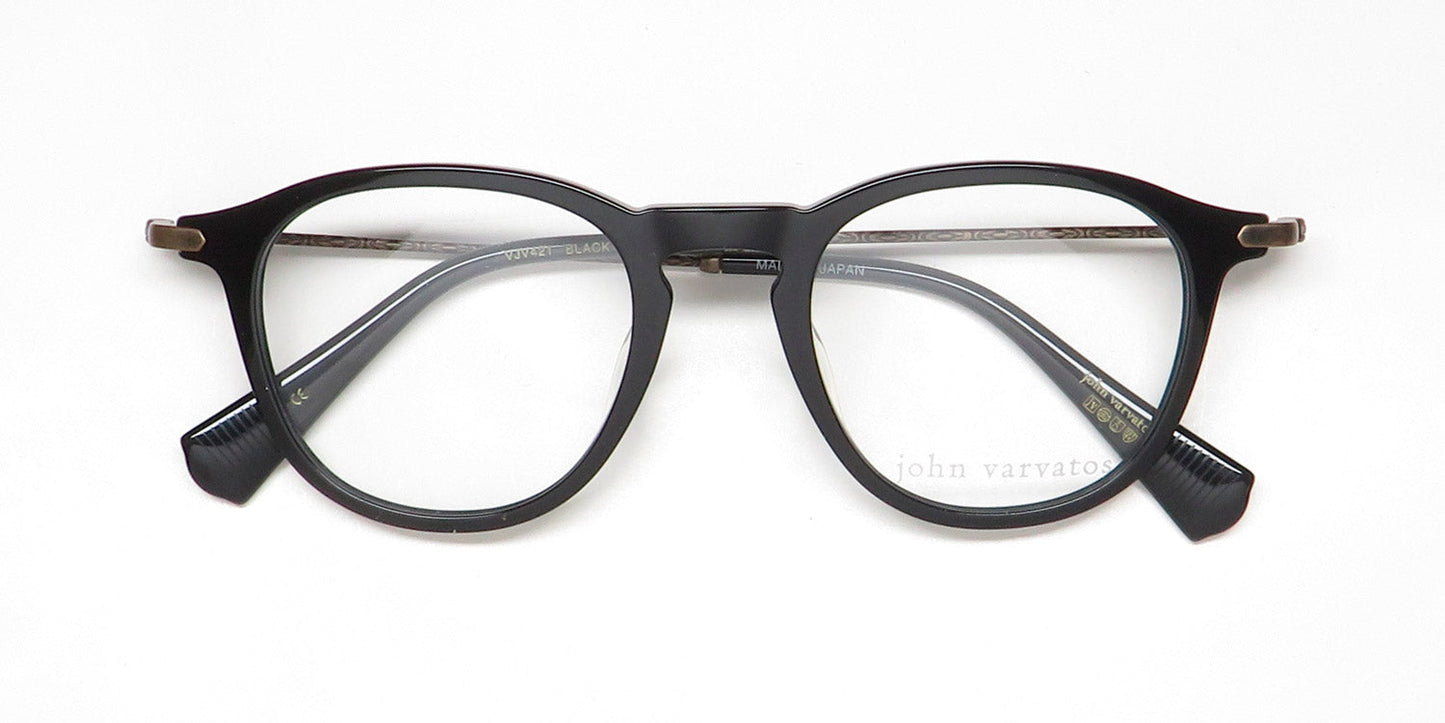 John Varvatos Vjv421 Eyeglasses