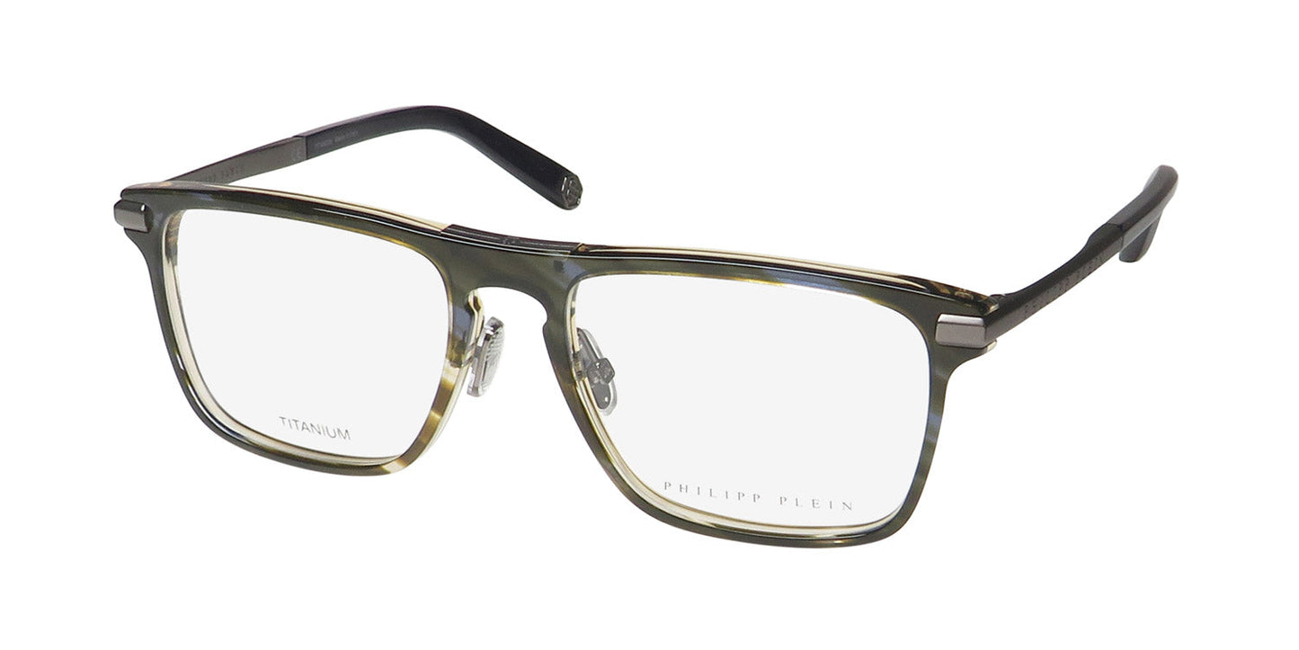 Philipp Plein Vpp019 Plein First Love Eyeglasses
