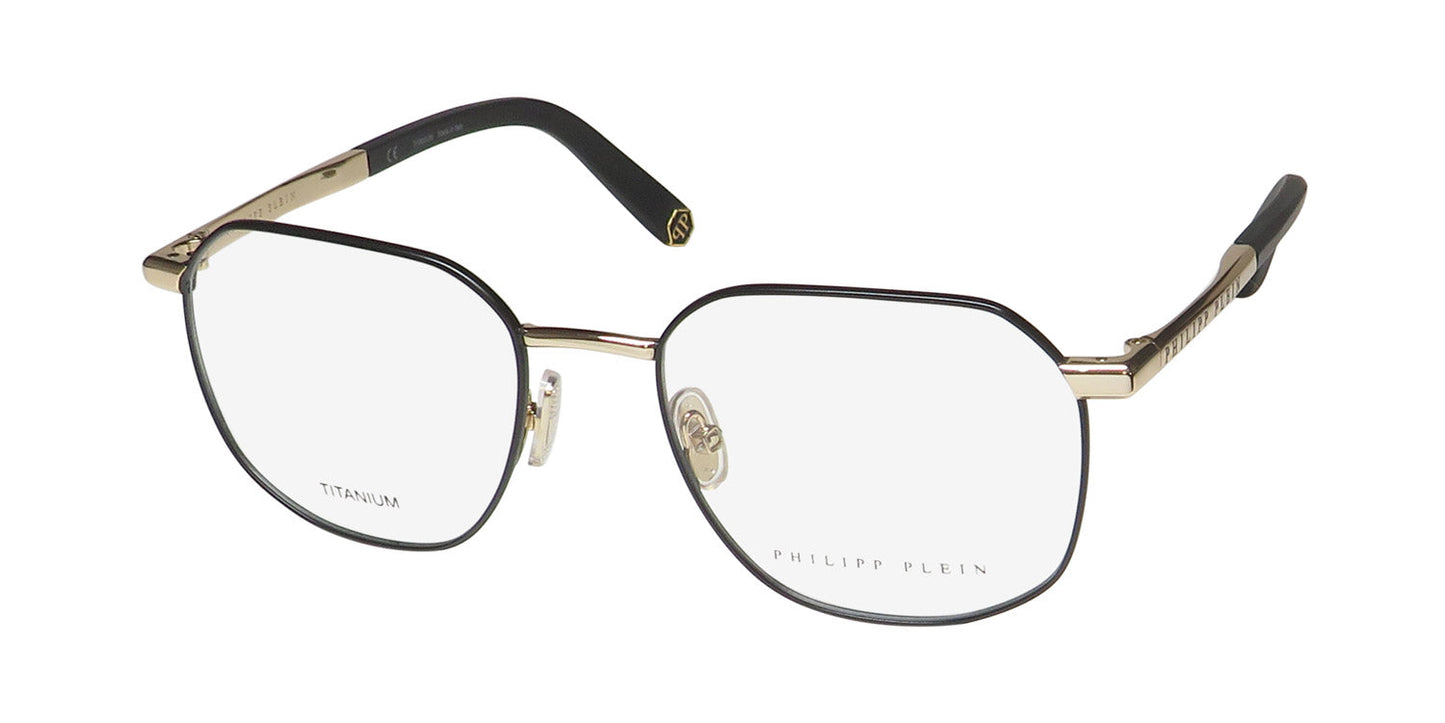 Philipp Plein Vpp020 Plein Titan Vision Eyeglasses