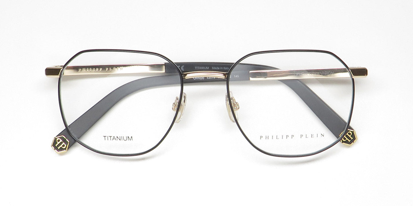 Philipp Plein Vpp020 Plein Titan Vision Eyeglasses