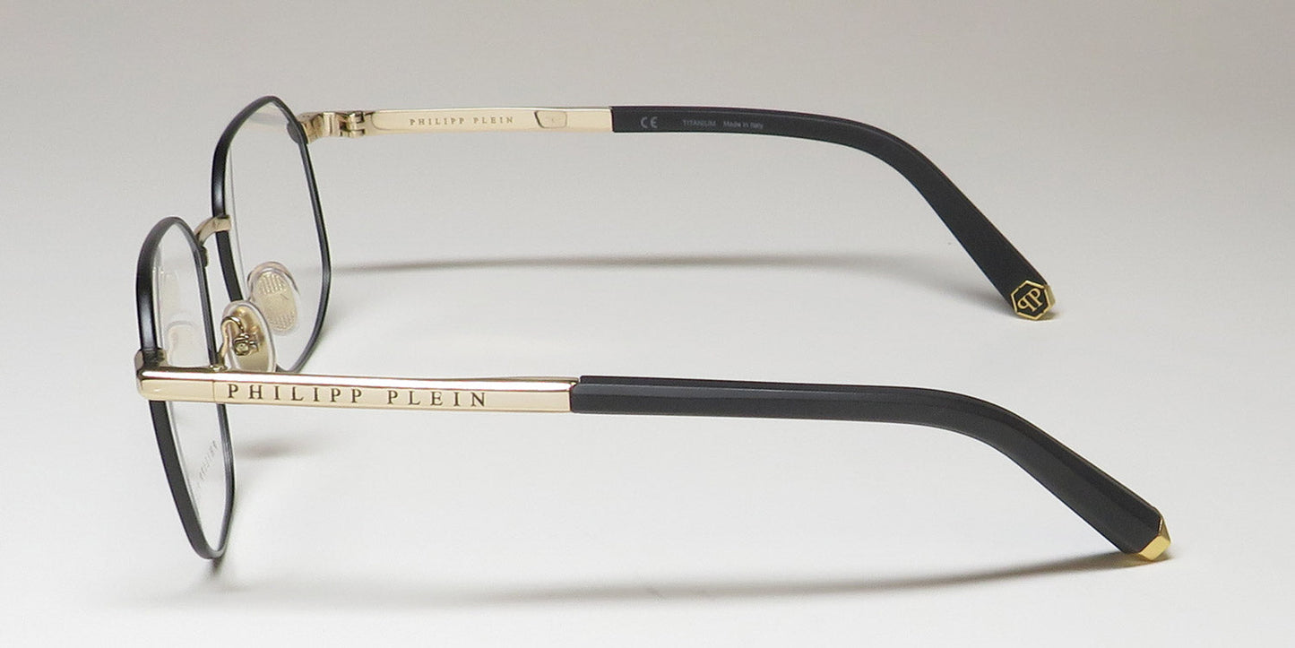 Philipp Plein Vpp020 Plein Titan Vision Eyeglasses