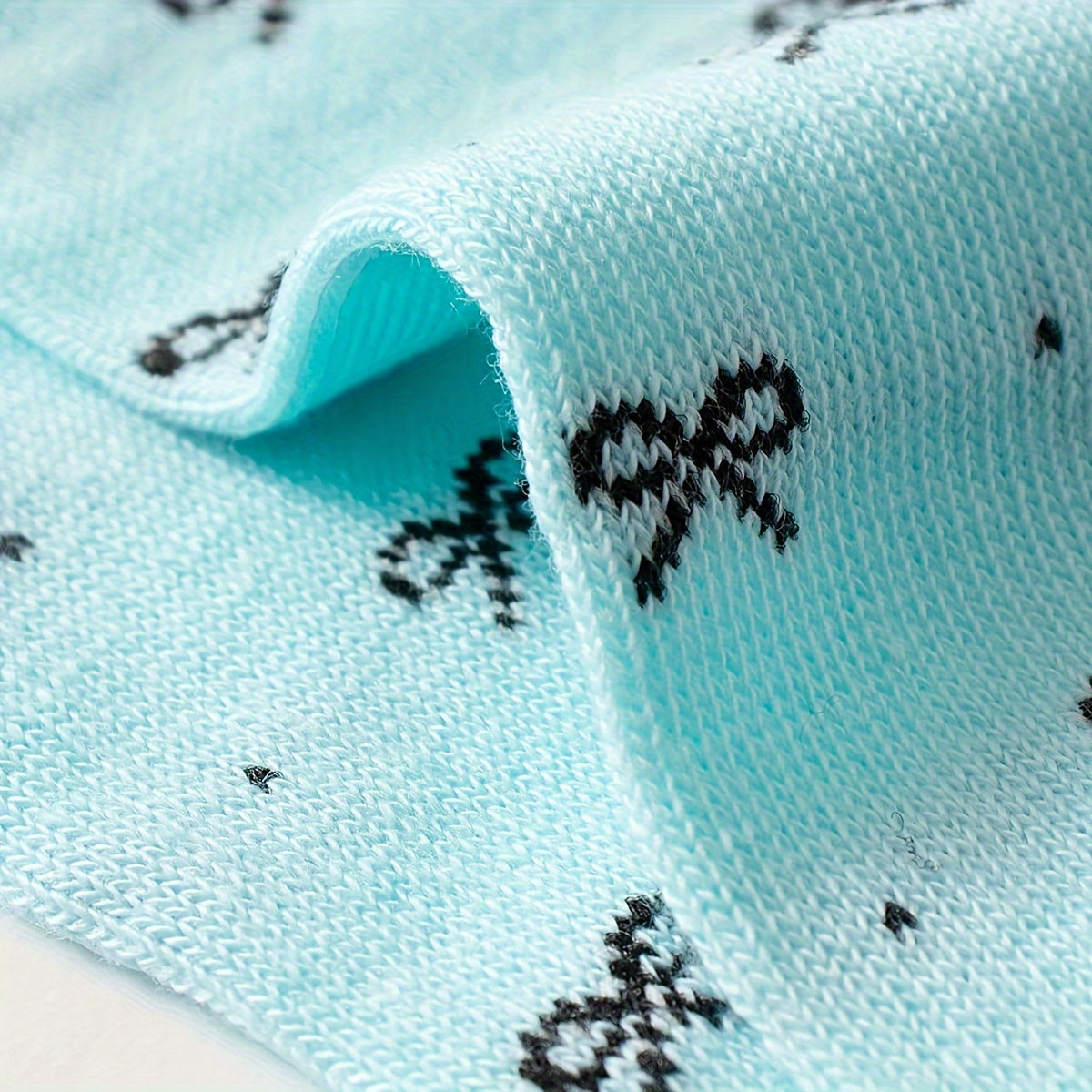 20/40 Pairs Heart Print Socks, Valentine's Day Candy Colored Ankle Socks, Women's Stockings & Hosiery