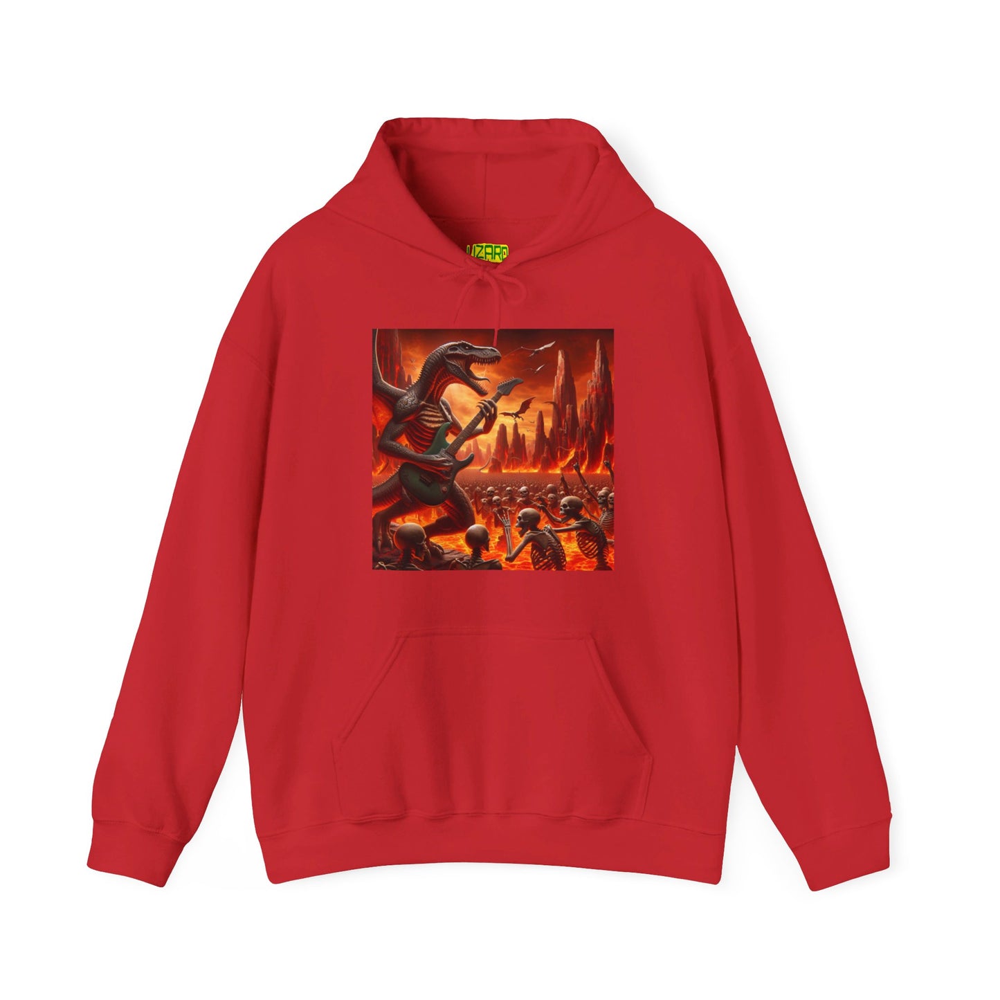 Lizard H. Cripes Unisex Heavy Blend™ Hooded Sweatshirt - Premium Hoodie from Printify - Just $51.57! Shop now at Lizard Vigilante