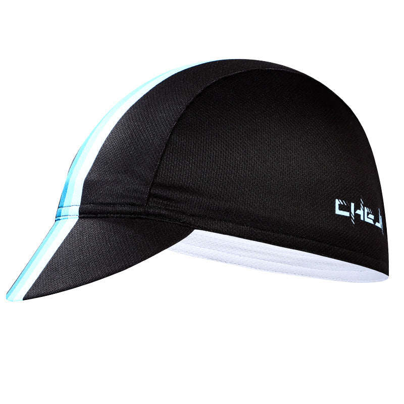 Printed bicycle cap