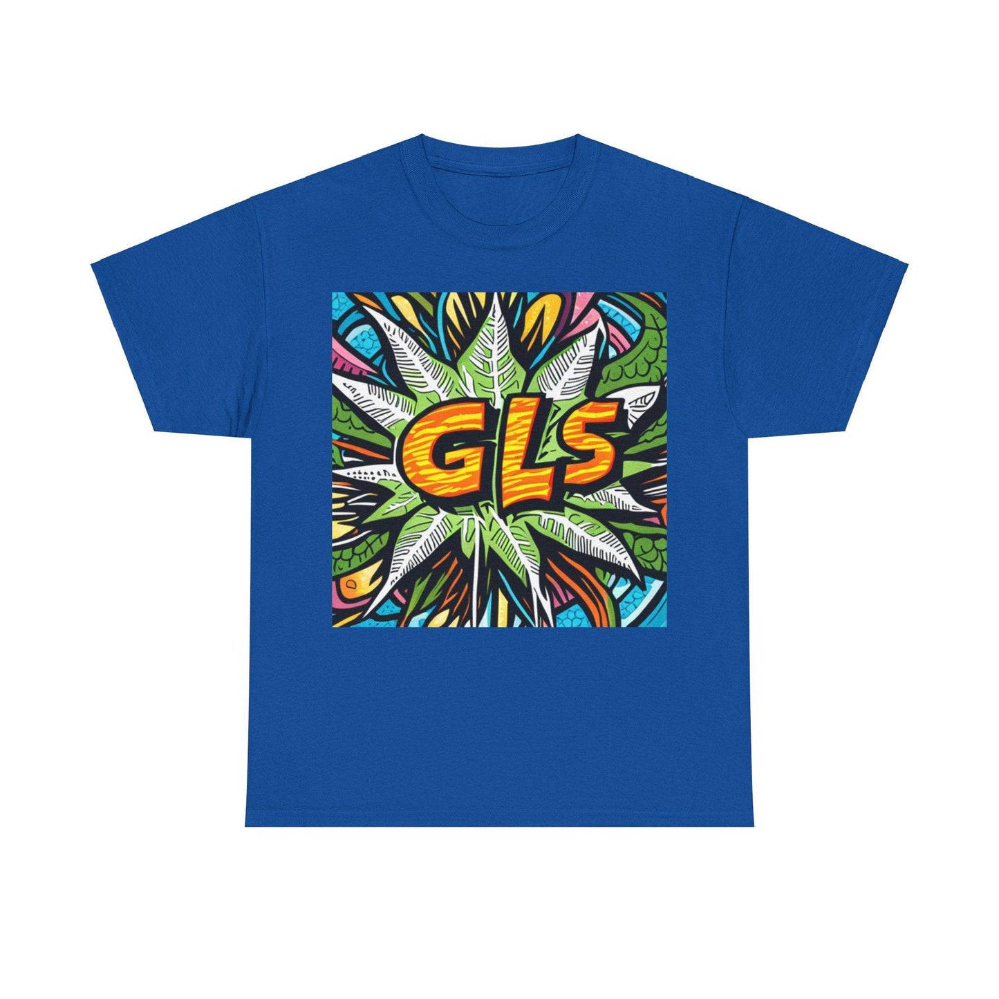 GreenLeaf Silo "GLS" Logo Unisex Heavy Cotton Tee - Lizard Vigilante