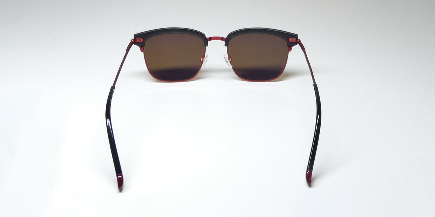 Morel Red Parker 90021c Sunglasses