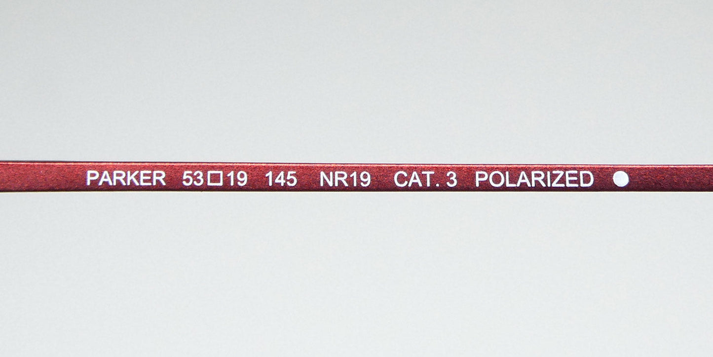 Morel Red Parker 90021c Sunglasses