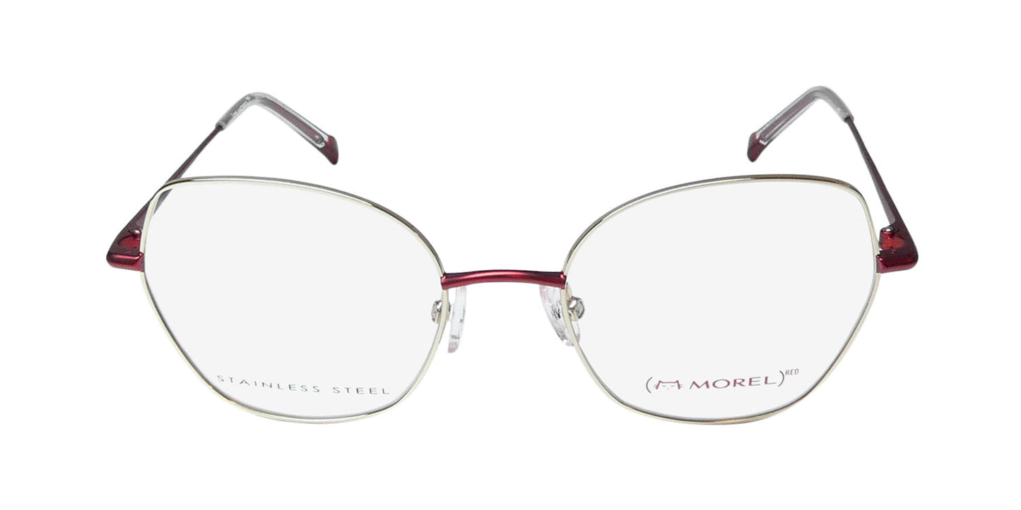 Morel Red Serena 90017c Eyeglasses
