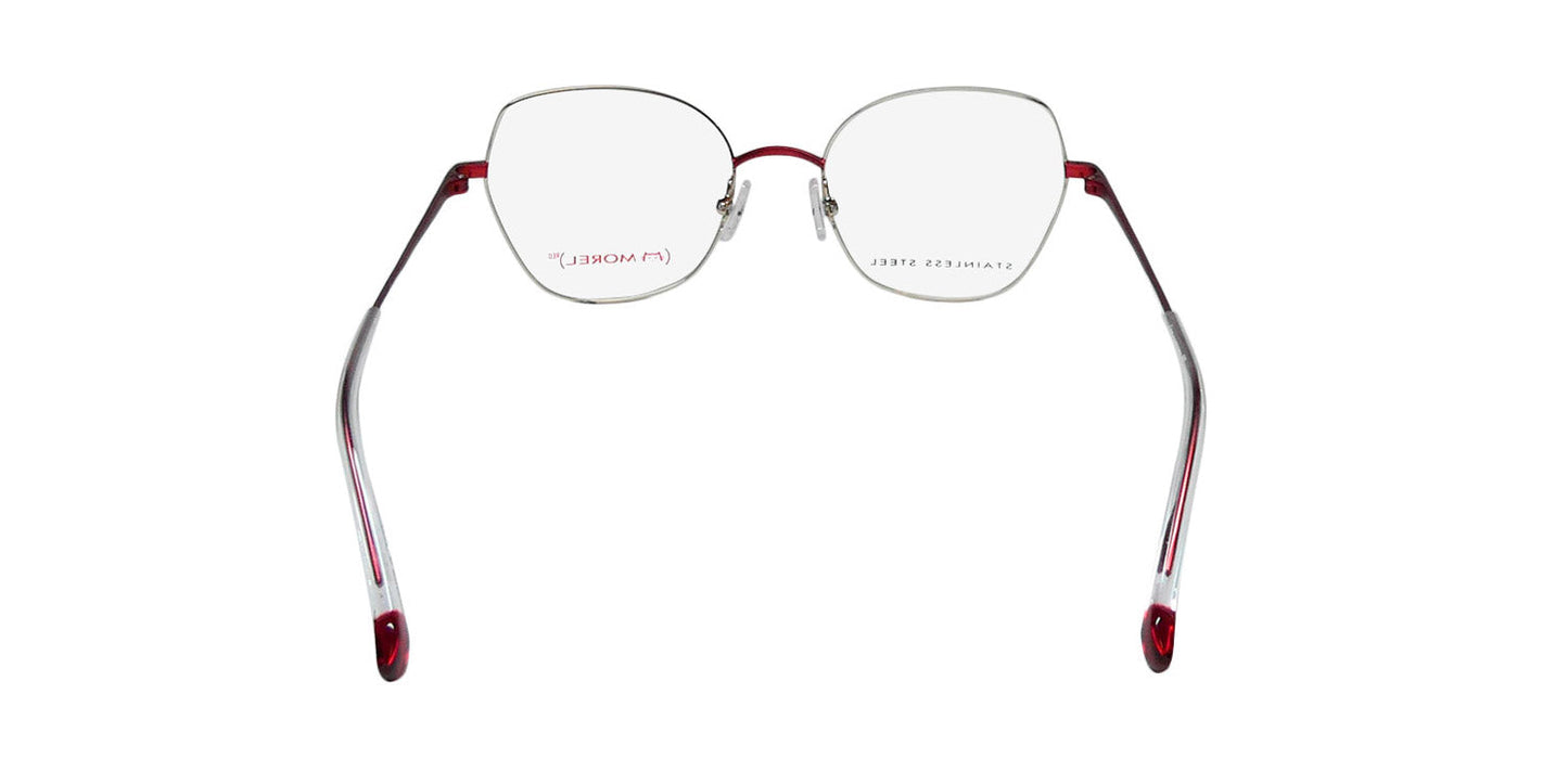 Morel Red Serena 90017c Eyeglasses