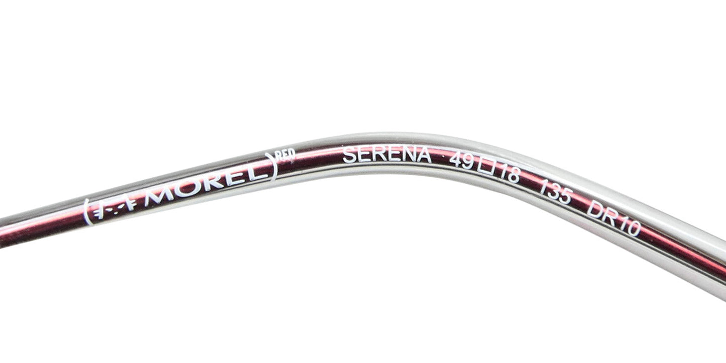Morel Red Serena 90017c Eyeglasses
