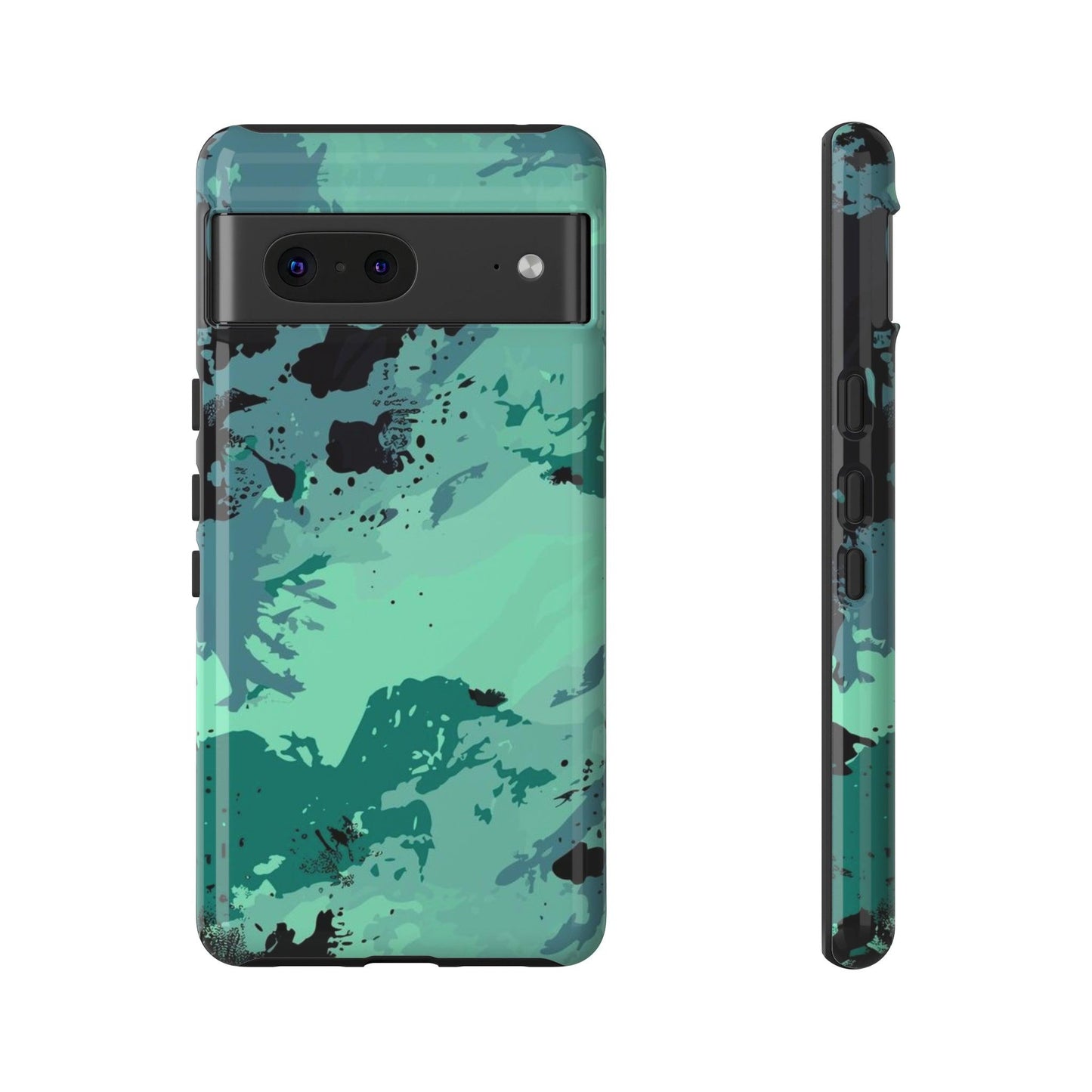 Bay Camo Tough Cases - Lizard Vigilante