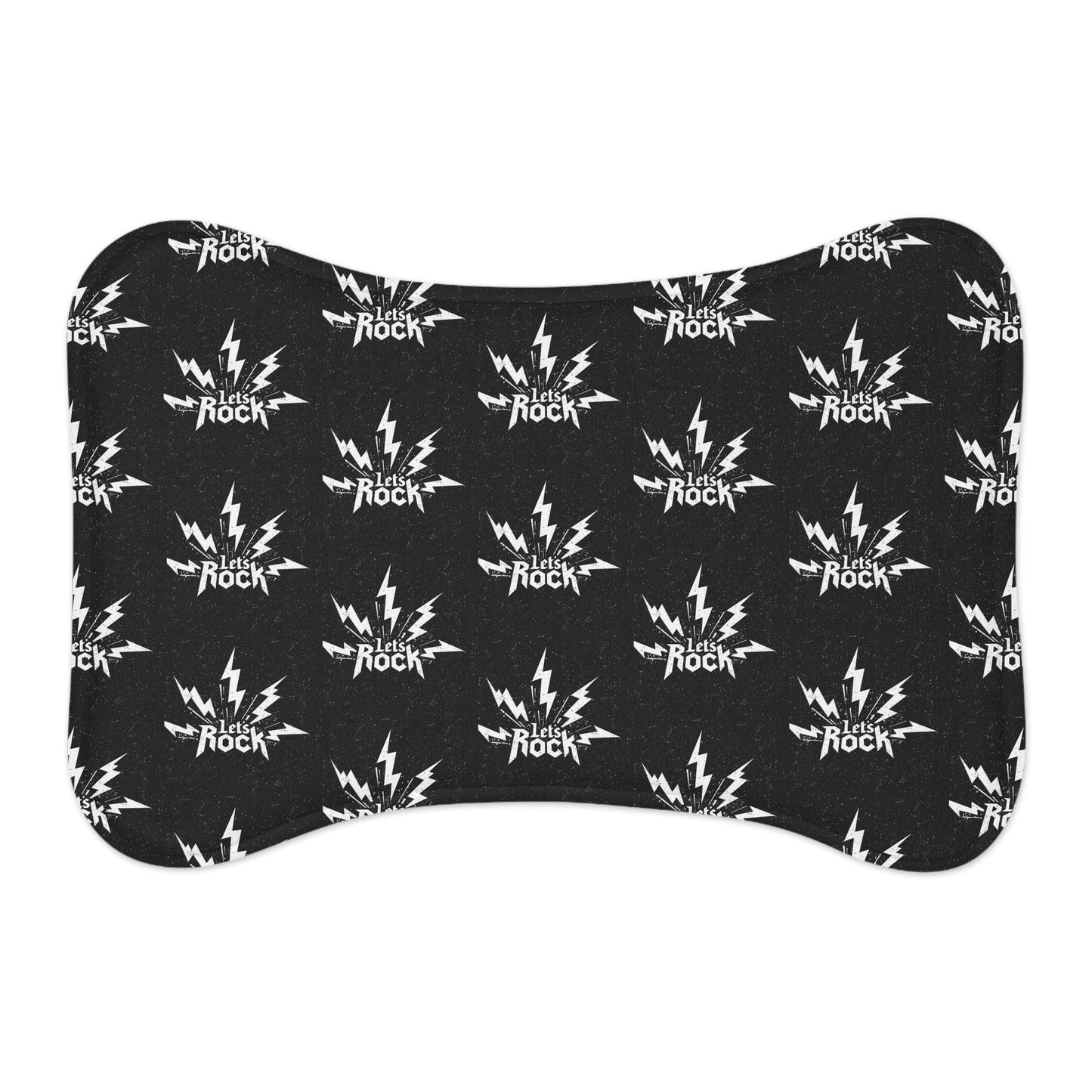 Let's Rock! Pet Feeding Mats - Lizard Vigilante