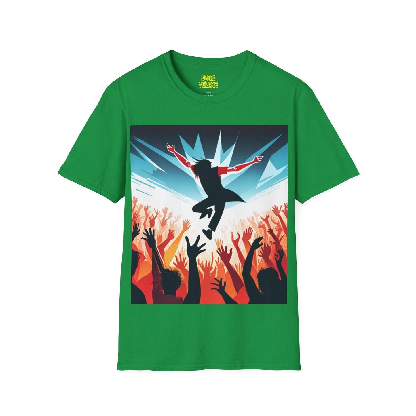 Concert Empowerment Unisex Softstyle T-Shirt - Lizard Vigilante