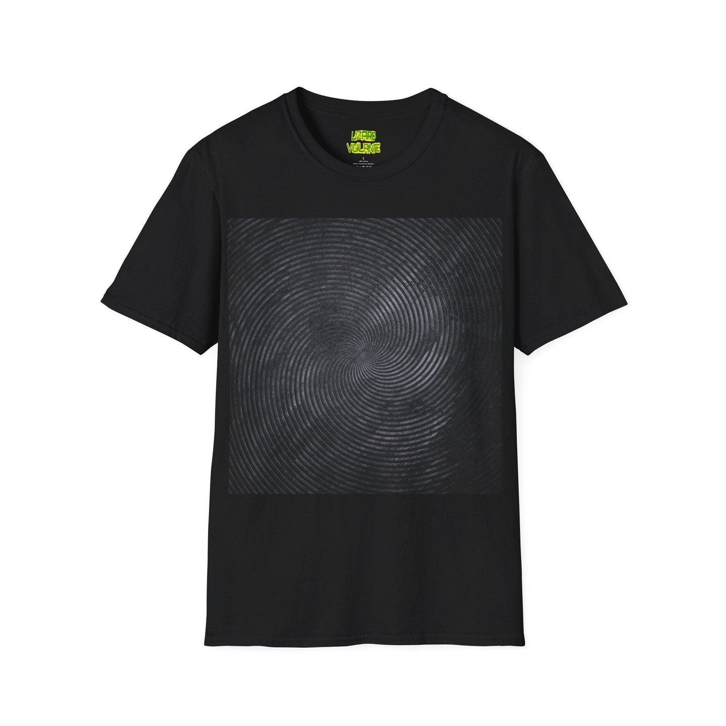 Print Lift Unisex Softstyle T-Shirt - Lizard Vigilante