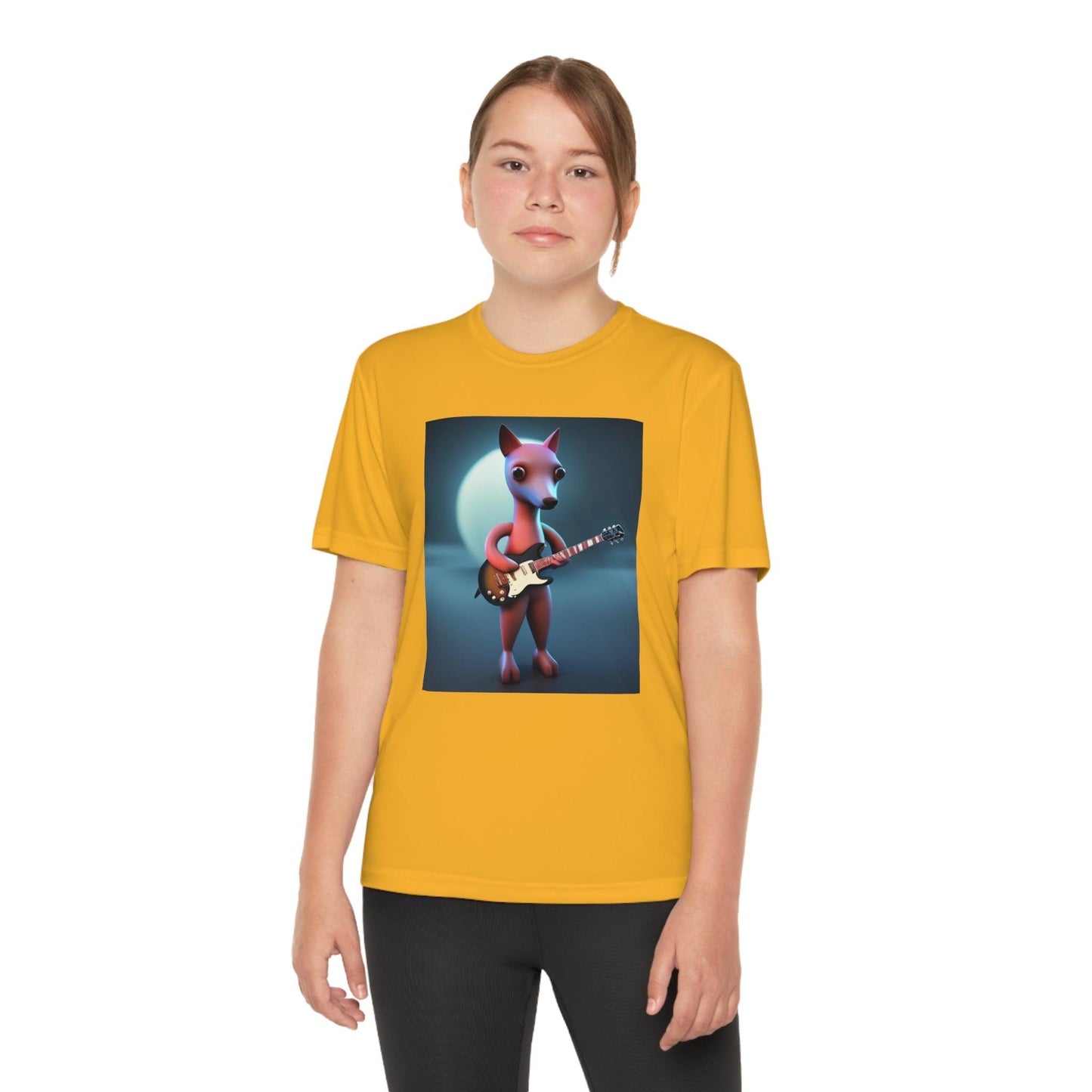 Primo Rocks Youth Competitor Tee - Lizard Vigilante