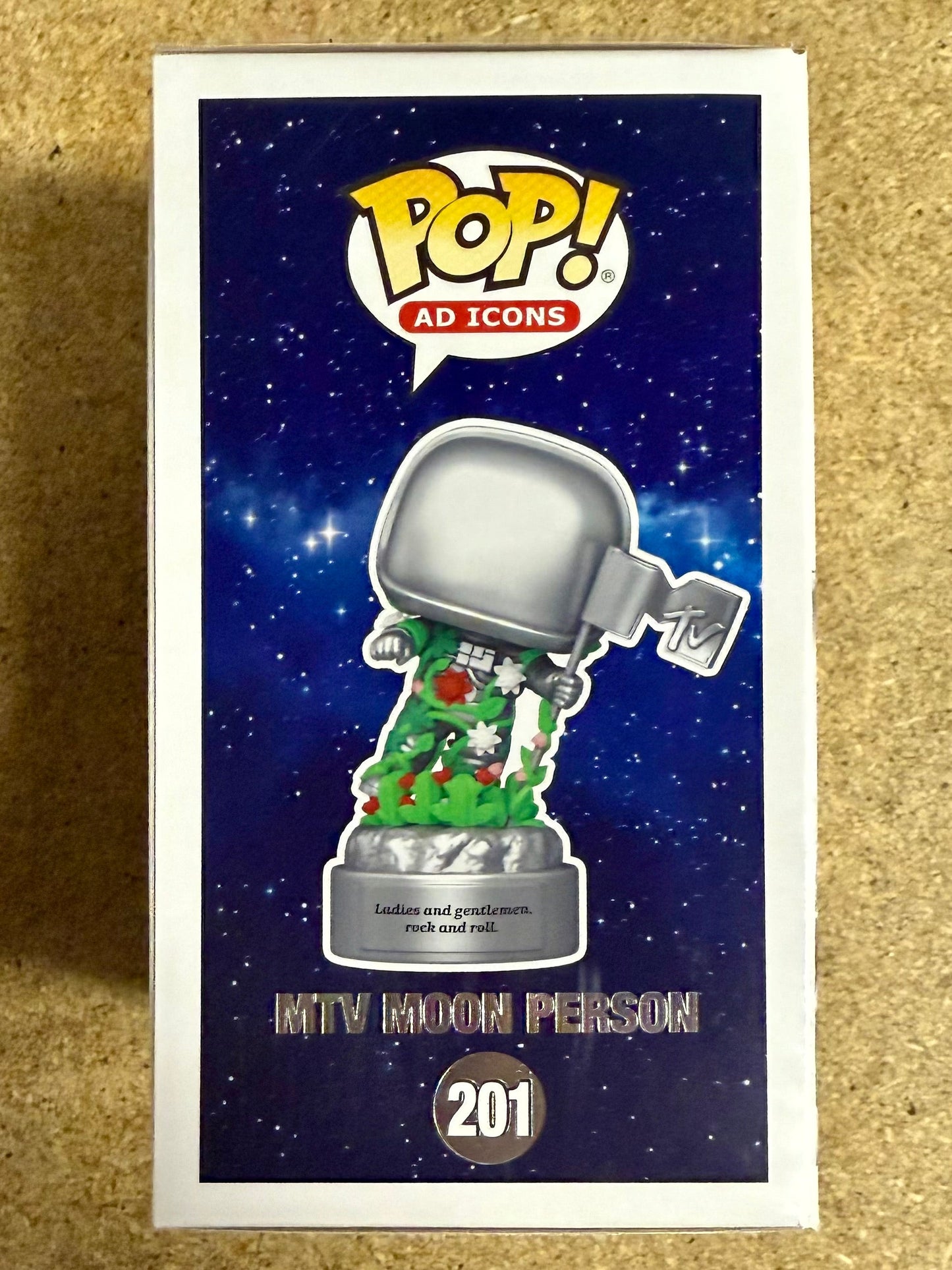 Zakk Wylde Signed MTV Black Label Society Moon Man Funko Pop! #201 With JSA COA