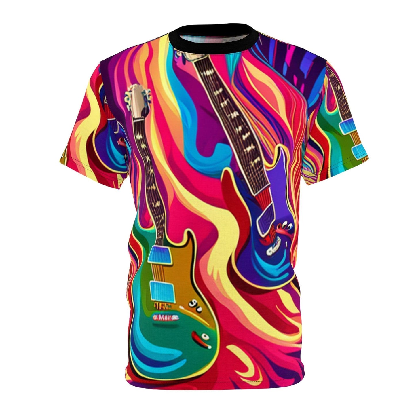 Psychedelic Things Unisex Tees - Premium All Over Prints from Printify - Just $39.99! Shop now at Lizard Vigilante