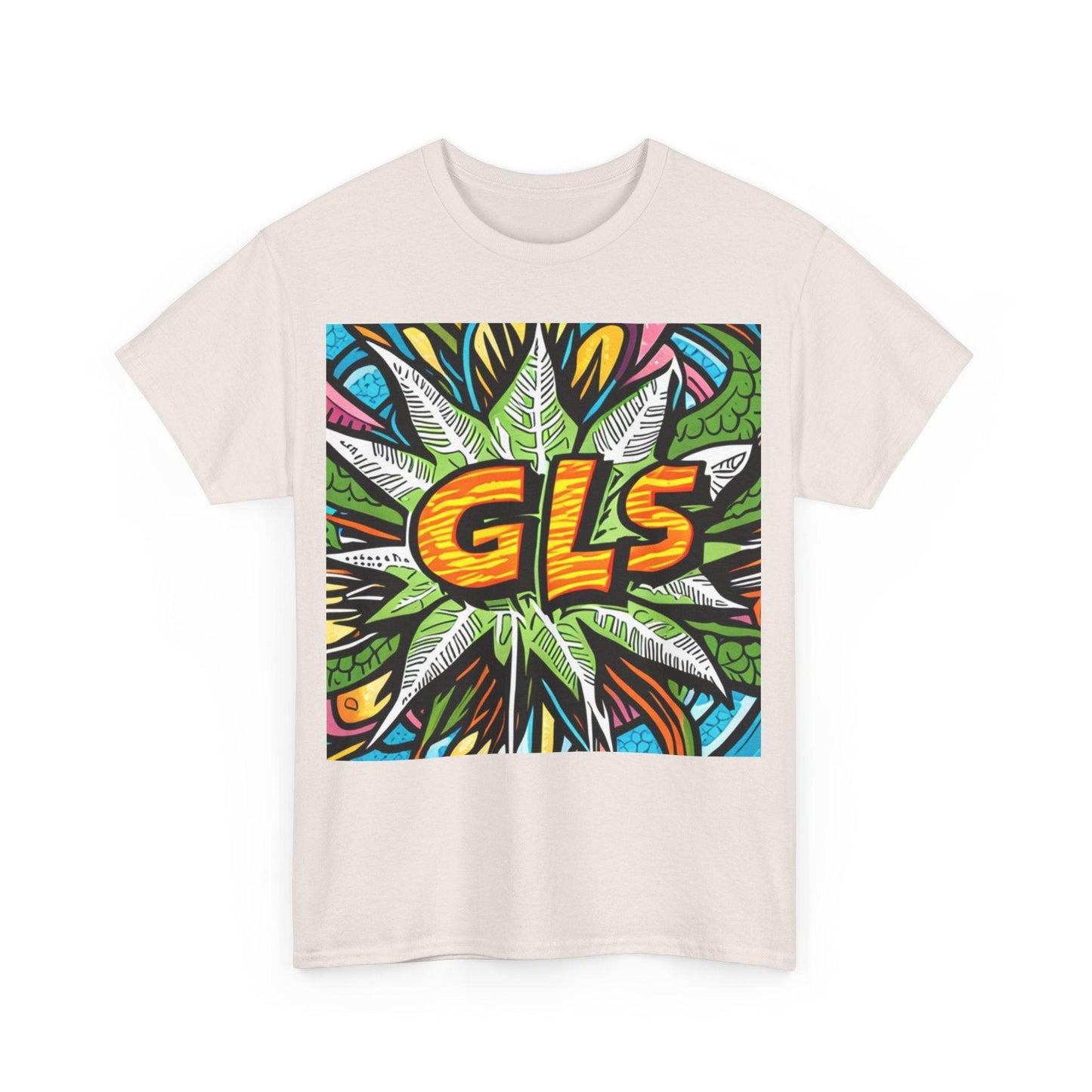 GreenLeaf Silo "GLS" Logo Unisex Heavy Cotton Tee - Lizard Vigilante