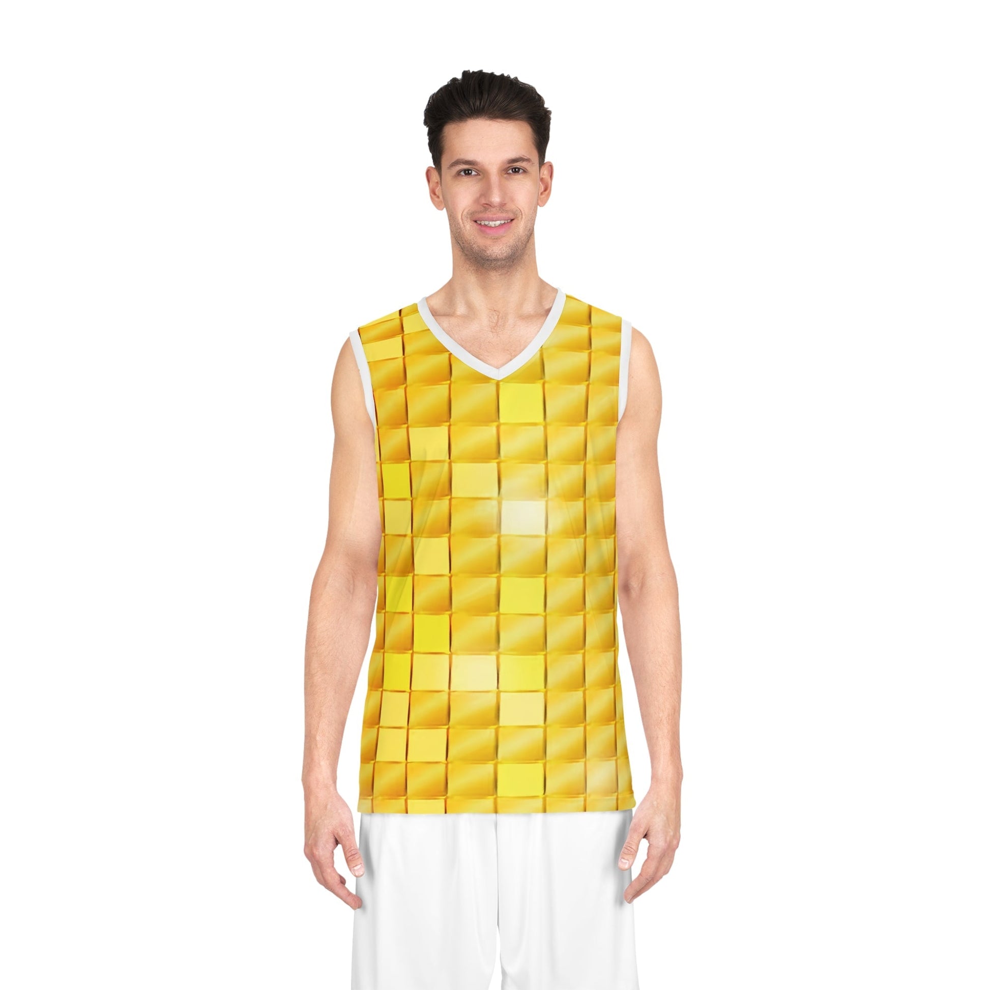 GoldStakt Basketball Jersey - Premium All Over Prints from Printify - Just $44.99! Shop now at Lizard Vigilante