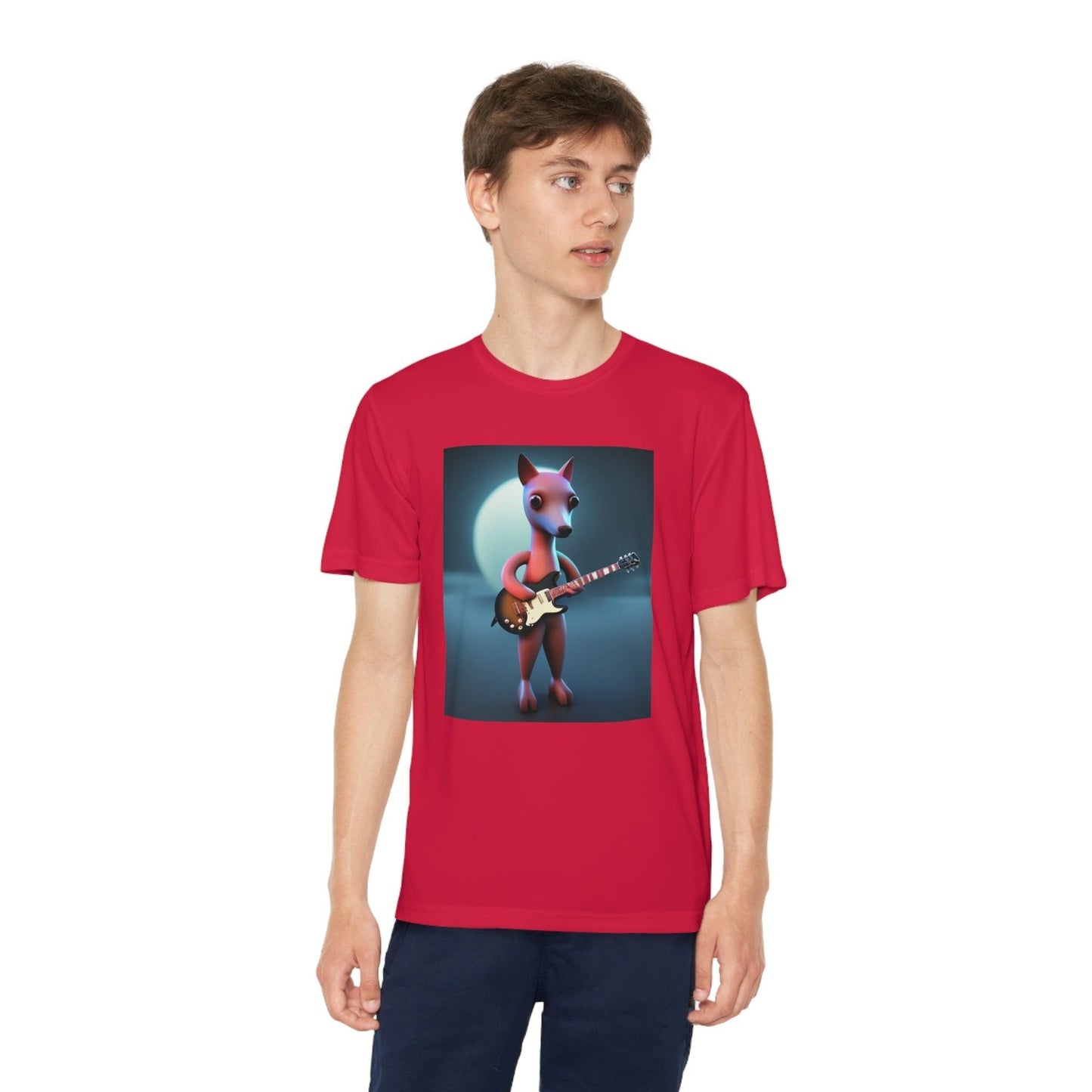 Primo Rocks Youth Competitor Tee - Lizard Vigilante