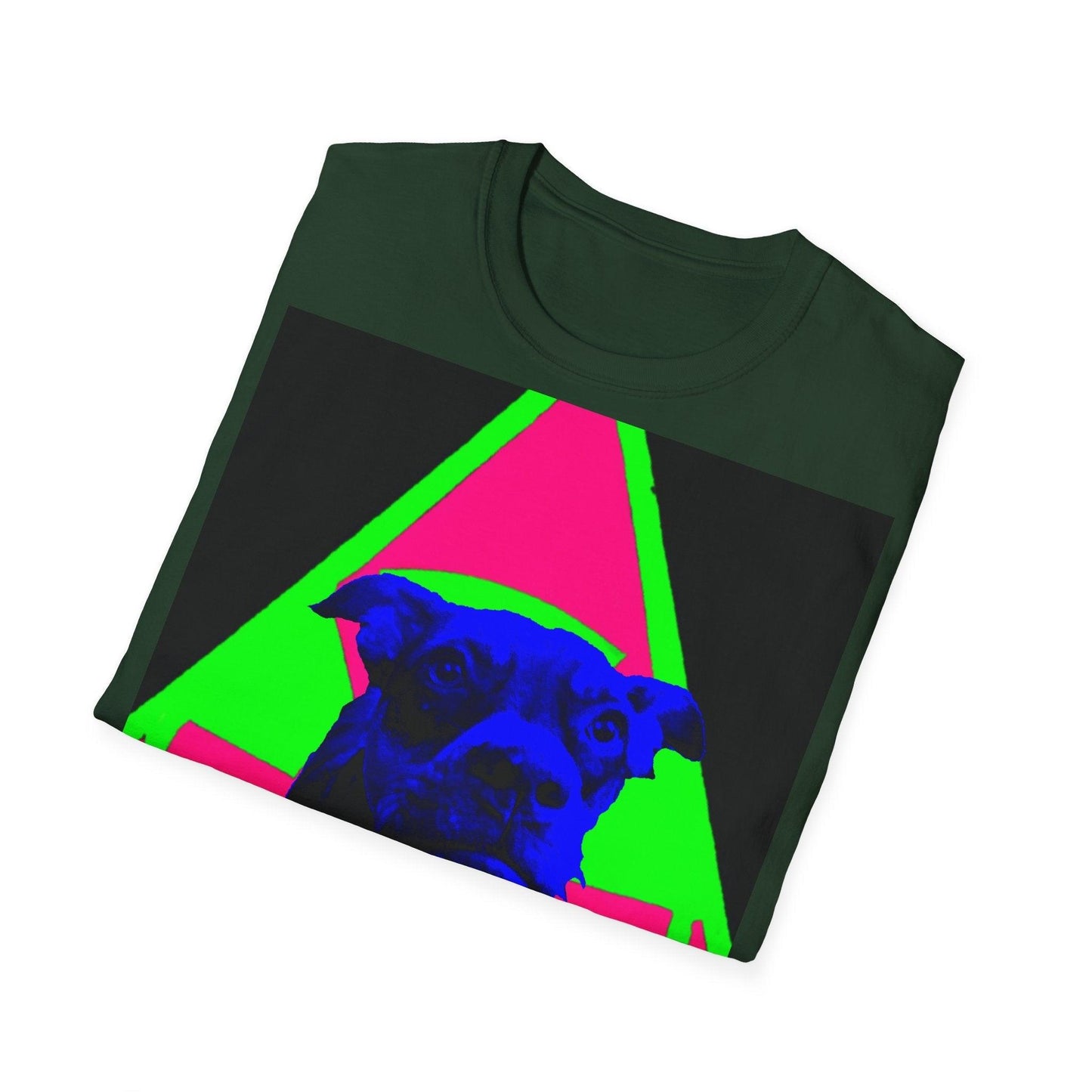 Primo Rocks III Unisex Softstyle T-Shirt - Lizard Vigilante