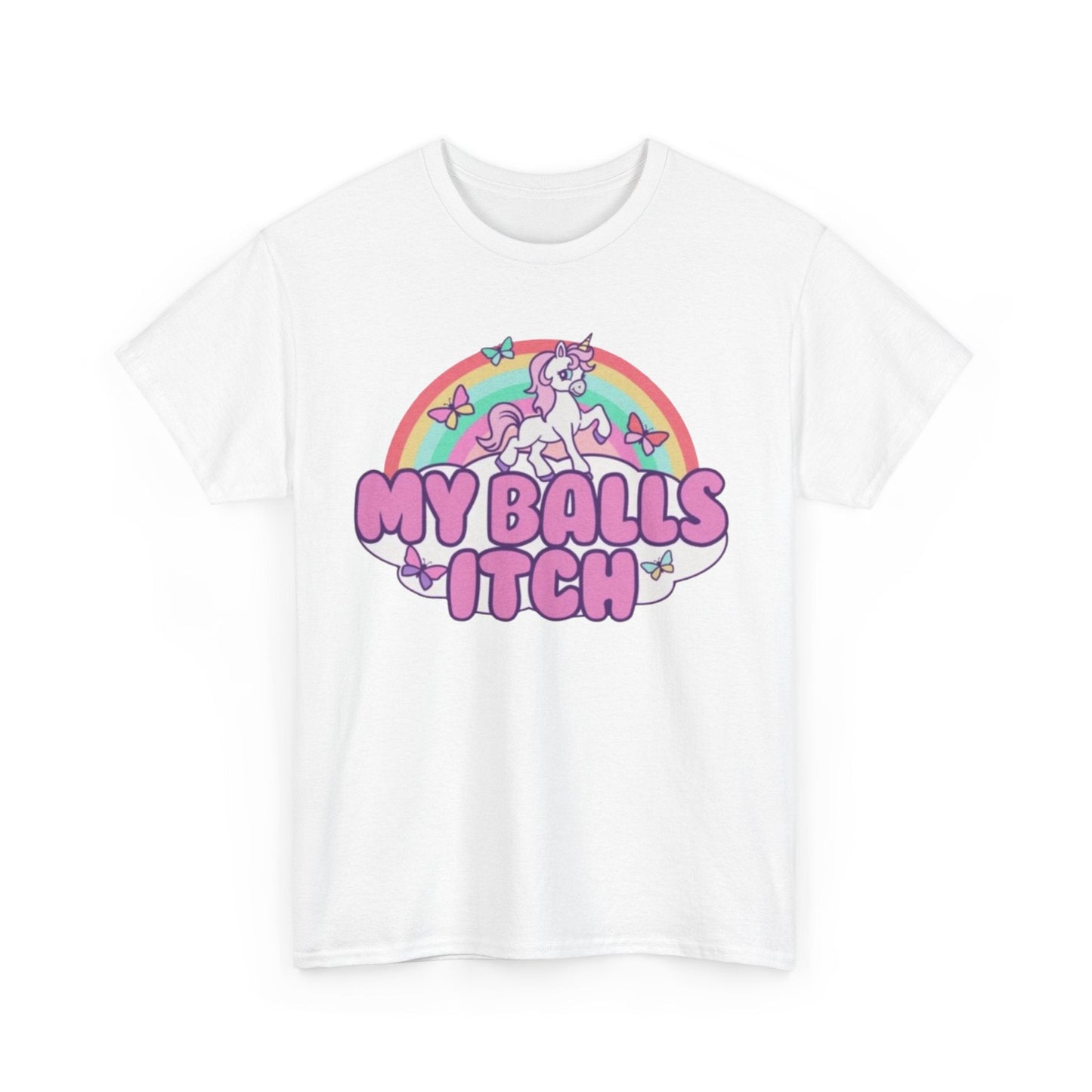 My Balls Itch Funny Shirt – Hilarious Meme Tee for Men & Women