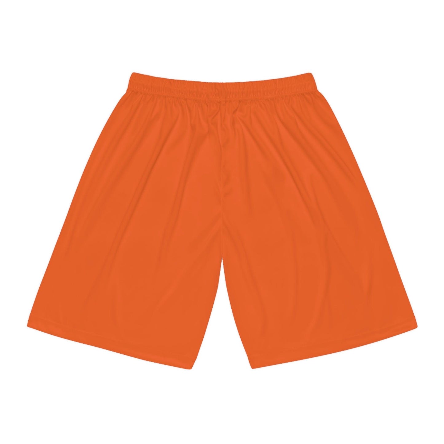 Basketball Shorts - Orange - Lizard Vigilante