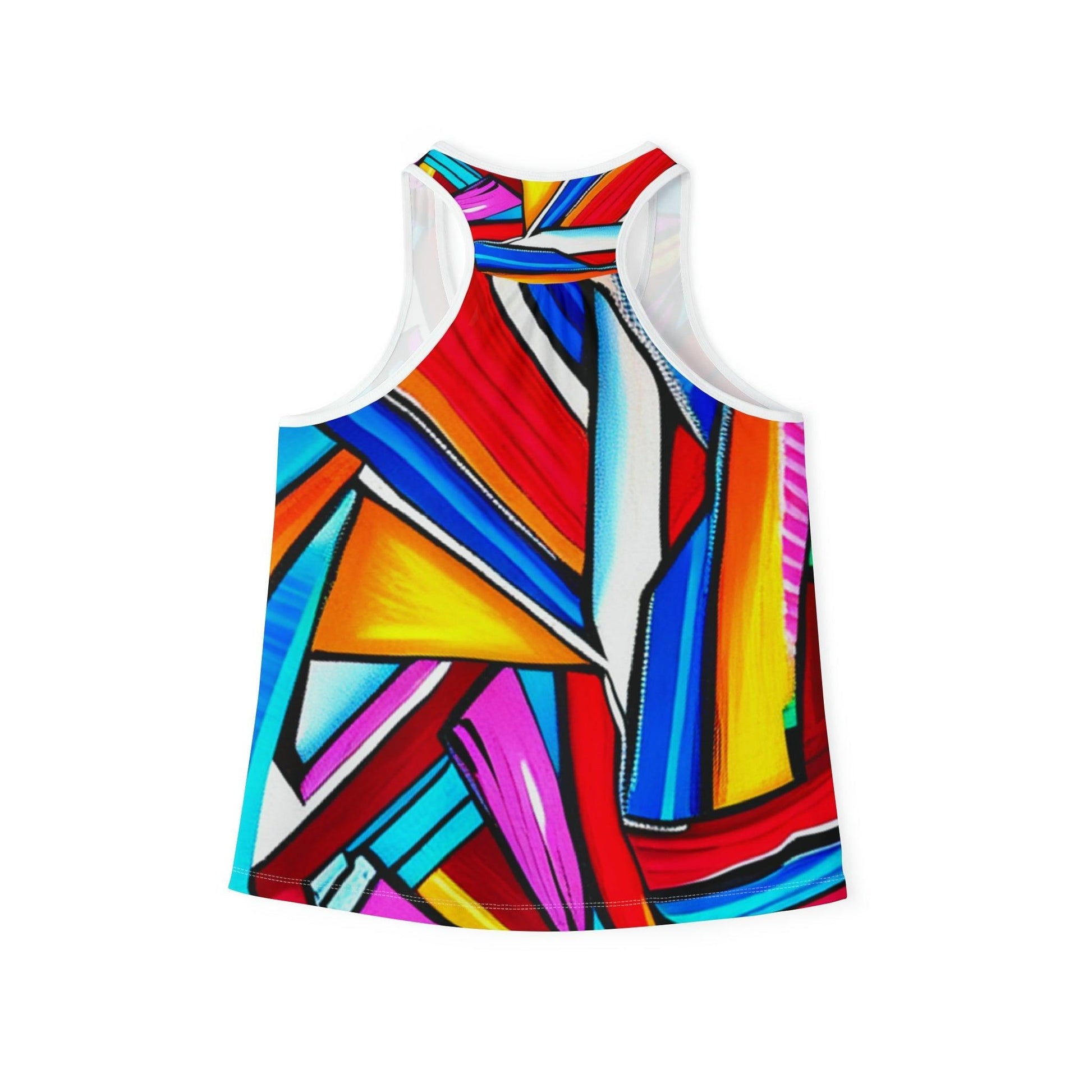 Geometrocide Women's Tank Top - Lizard Vigilante