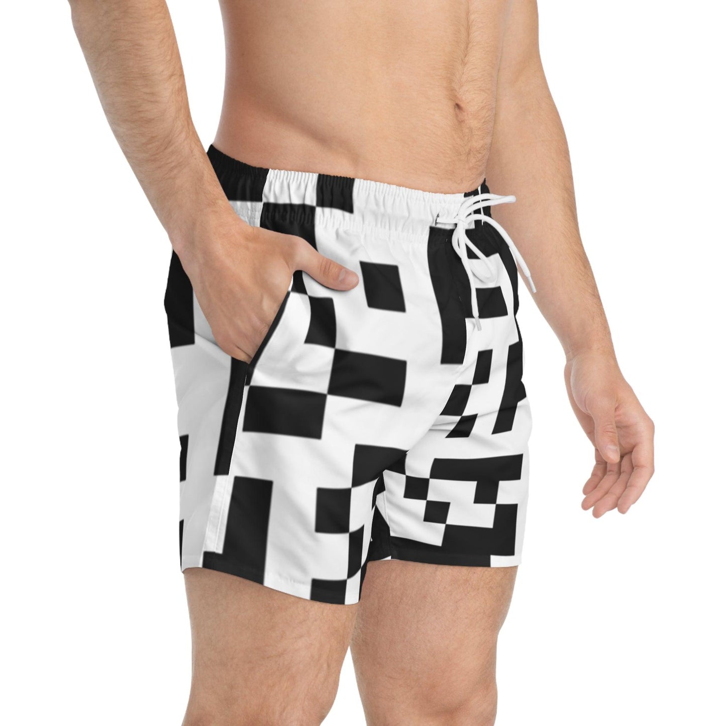 Decoded Swim Trunks - Lizard Vigilante