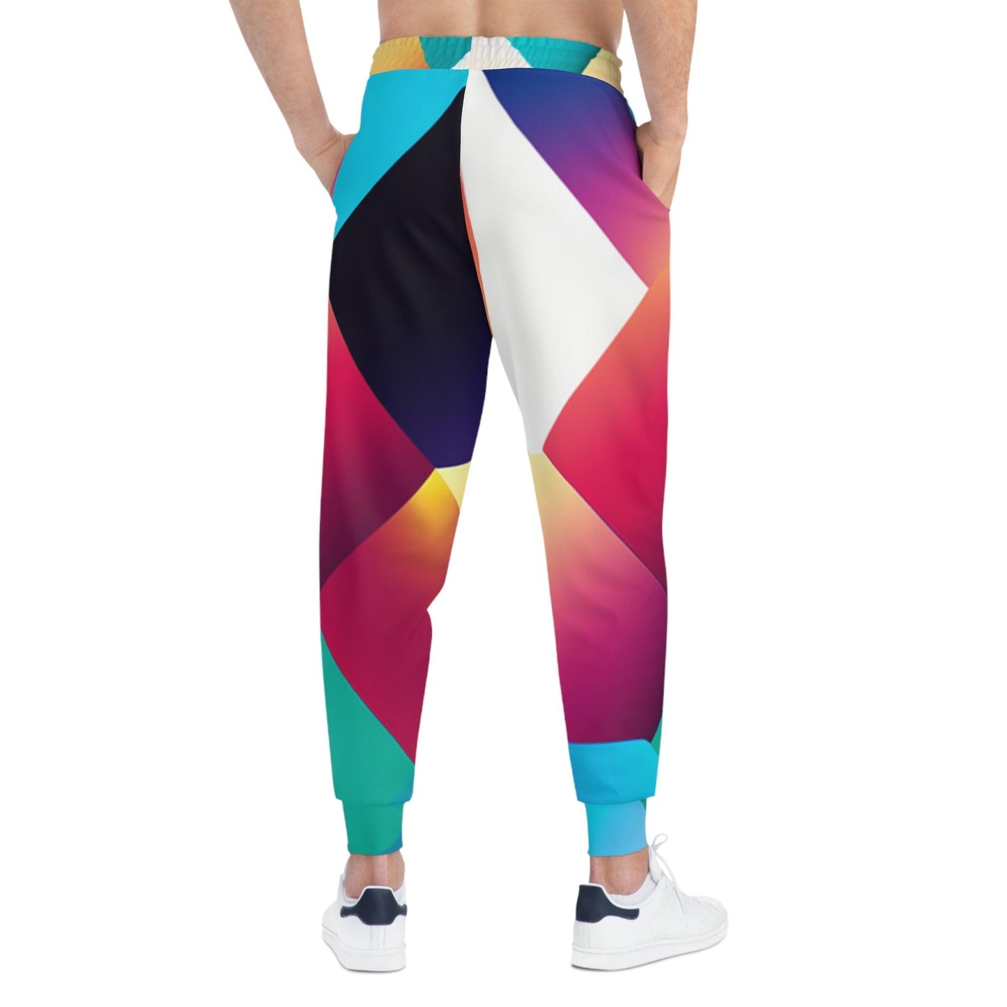 MultiColor Athletic Joggers - Lizard Vigilante