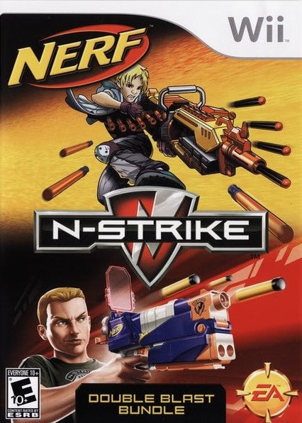 NERF N-Strike Double Blast Bundle (Game Only) (Wii)