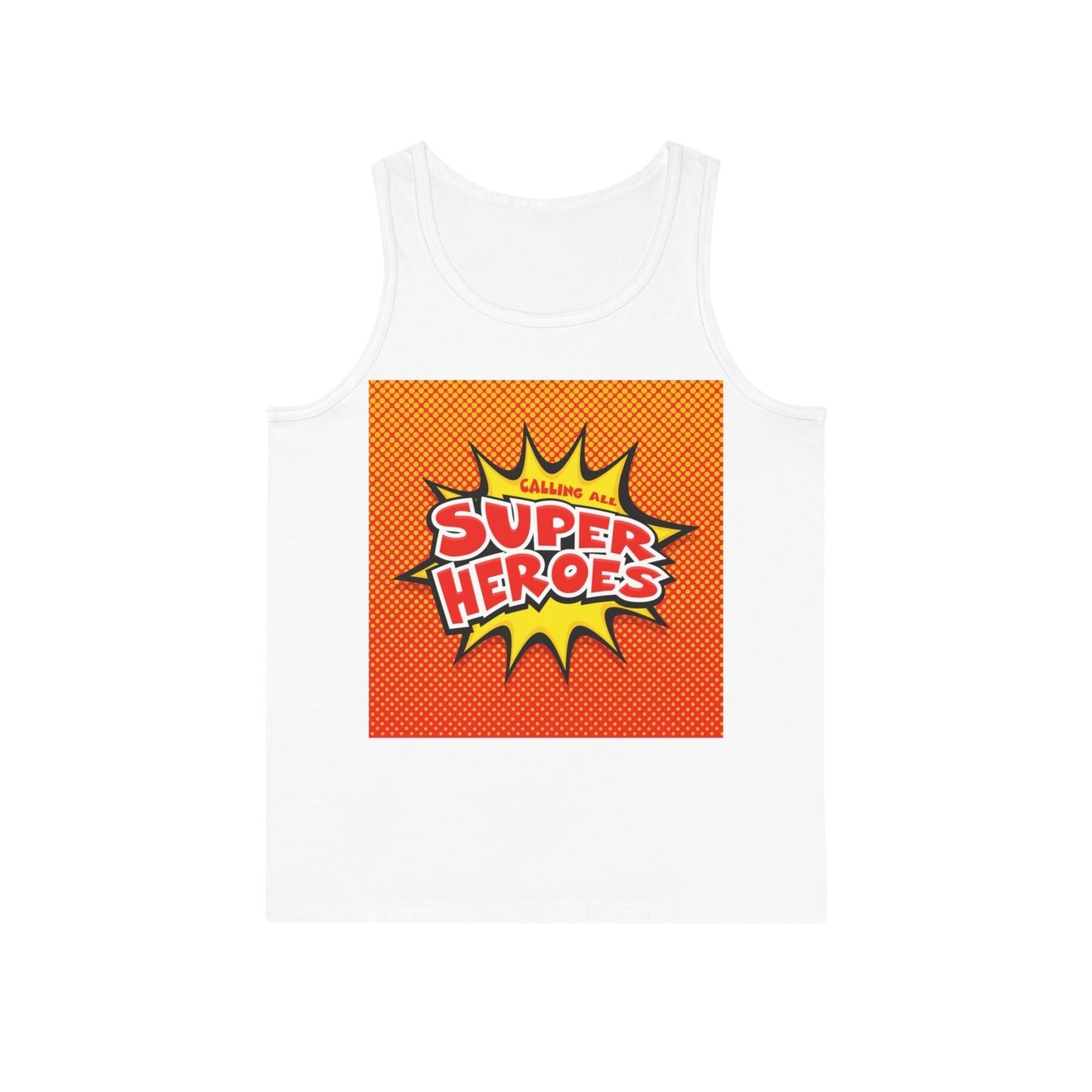 Unisex Softstyle™ Tank Top - Lizard Vigilante