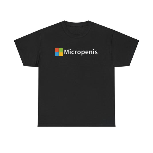 Micropenis Microsoft Funny Meme Shirt – Hilarious Adult Humor Graphic Tee for Men & Women